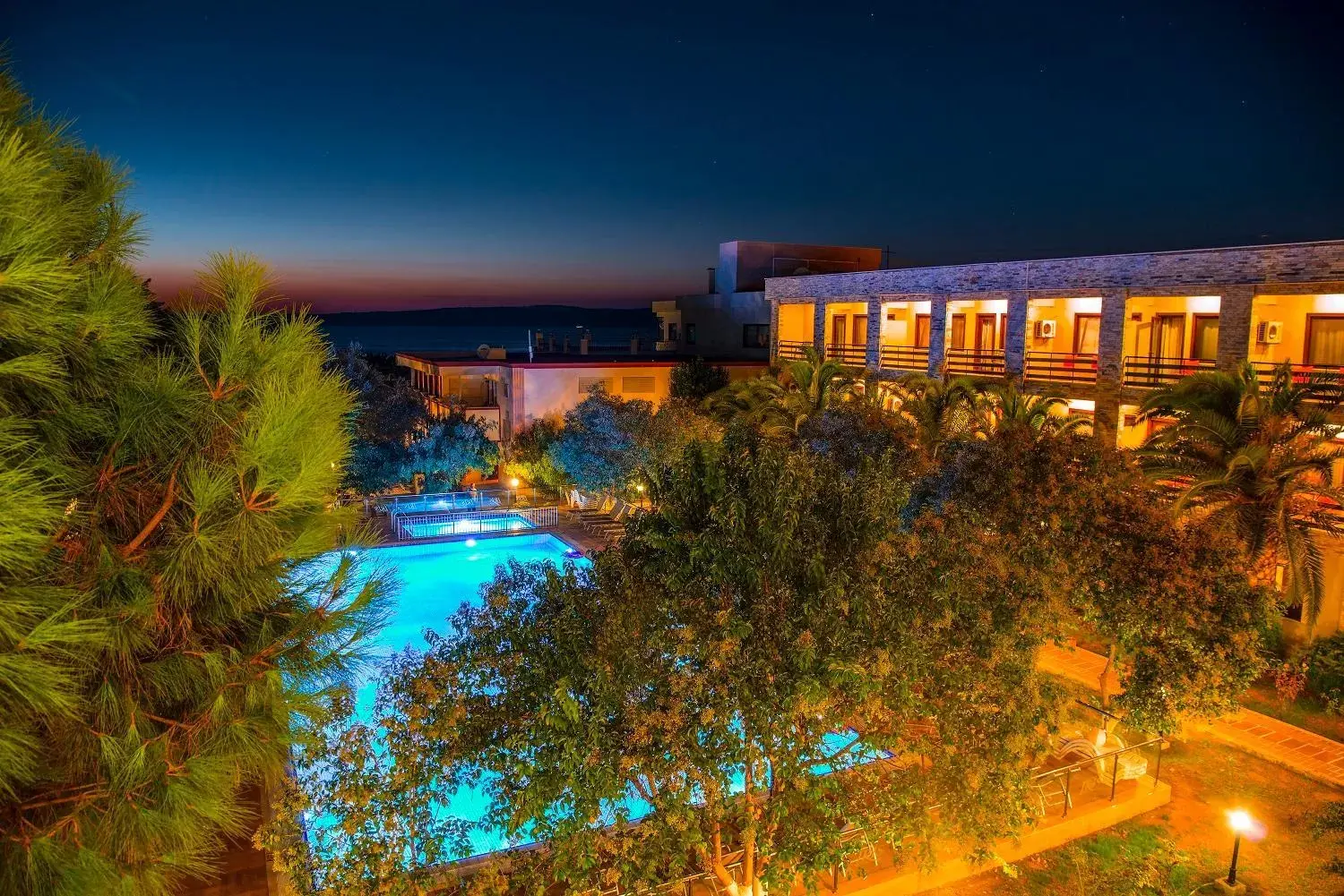 Sea view, Pool View in Iris Hotel