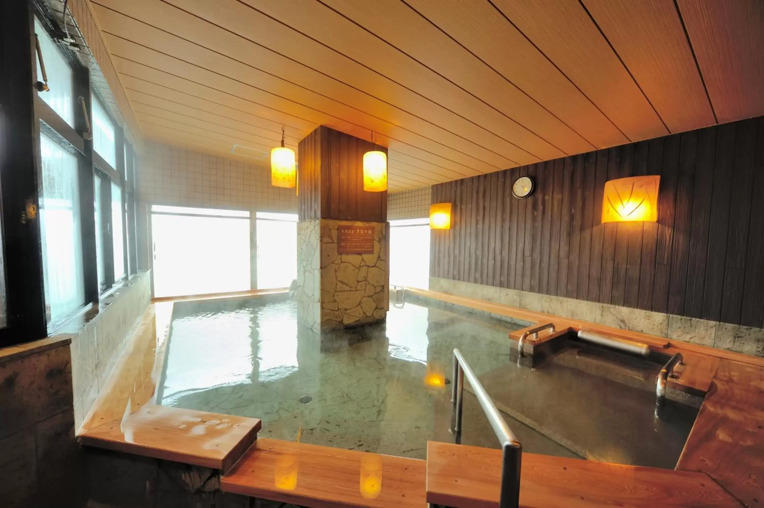 Hot Spring Bath in Tennen Onsen Taho-no-Yu Dormy Inn Niigata