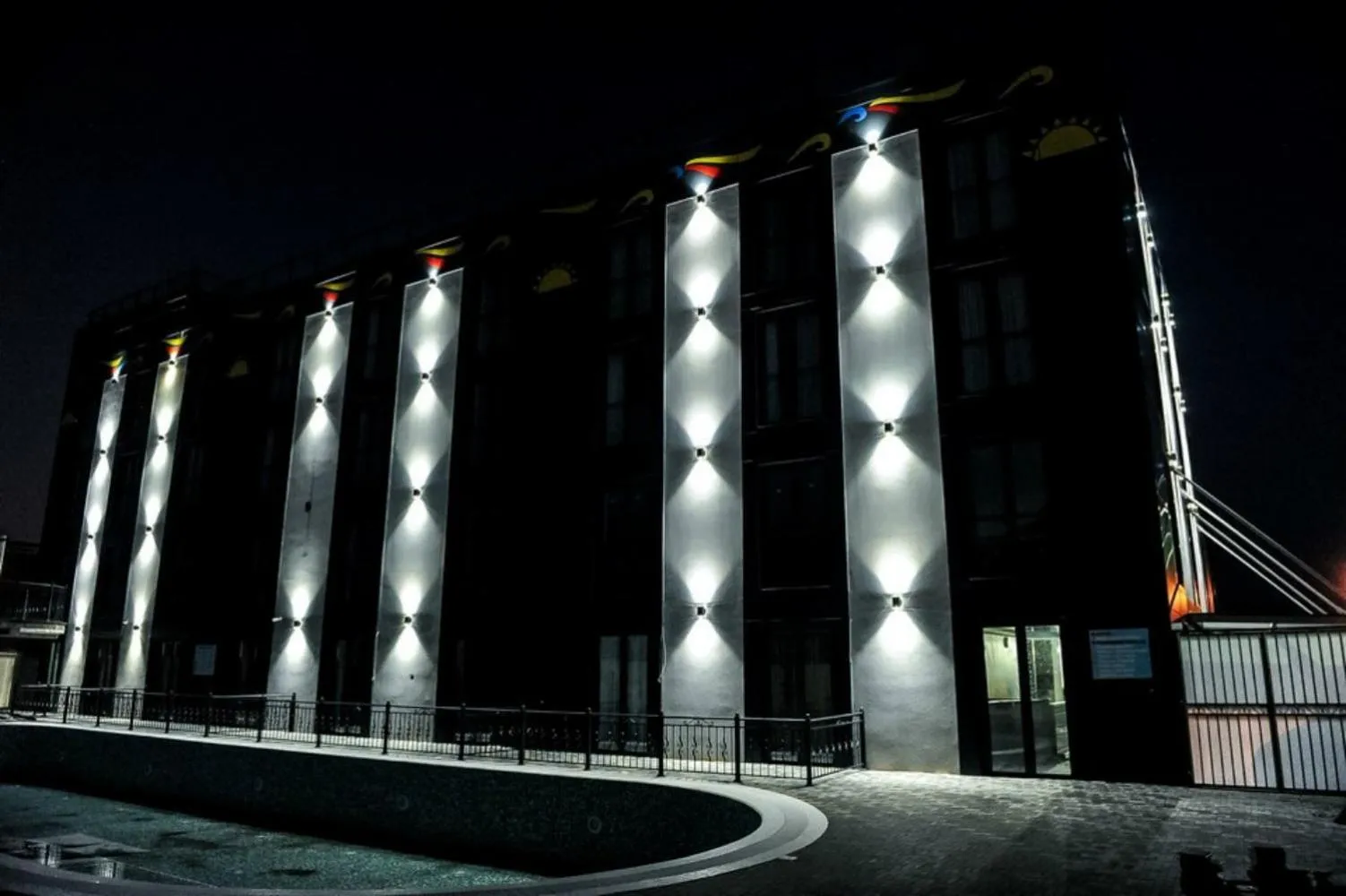 Off site in Garni Hotel Hollywoodland Wellness & Aquapark