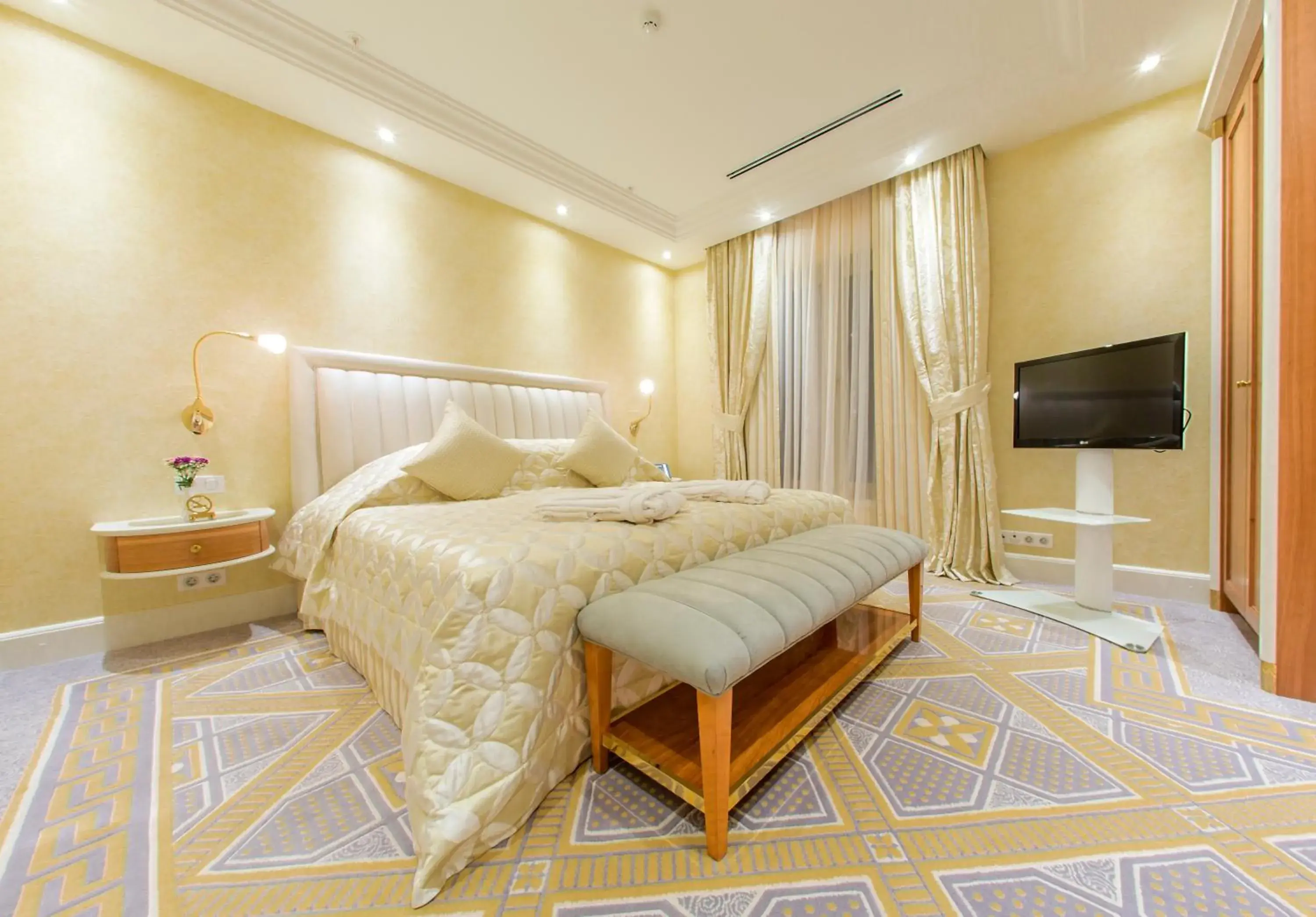 Presidential Suite in Atli Hotel Ankara