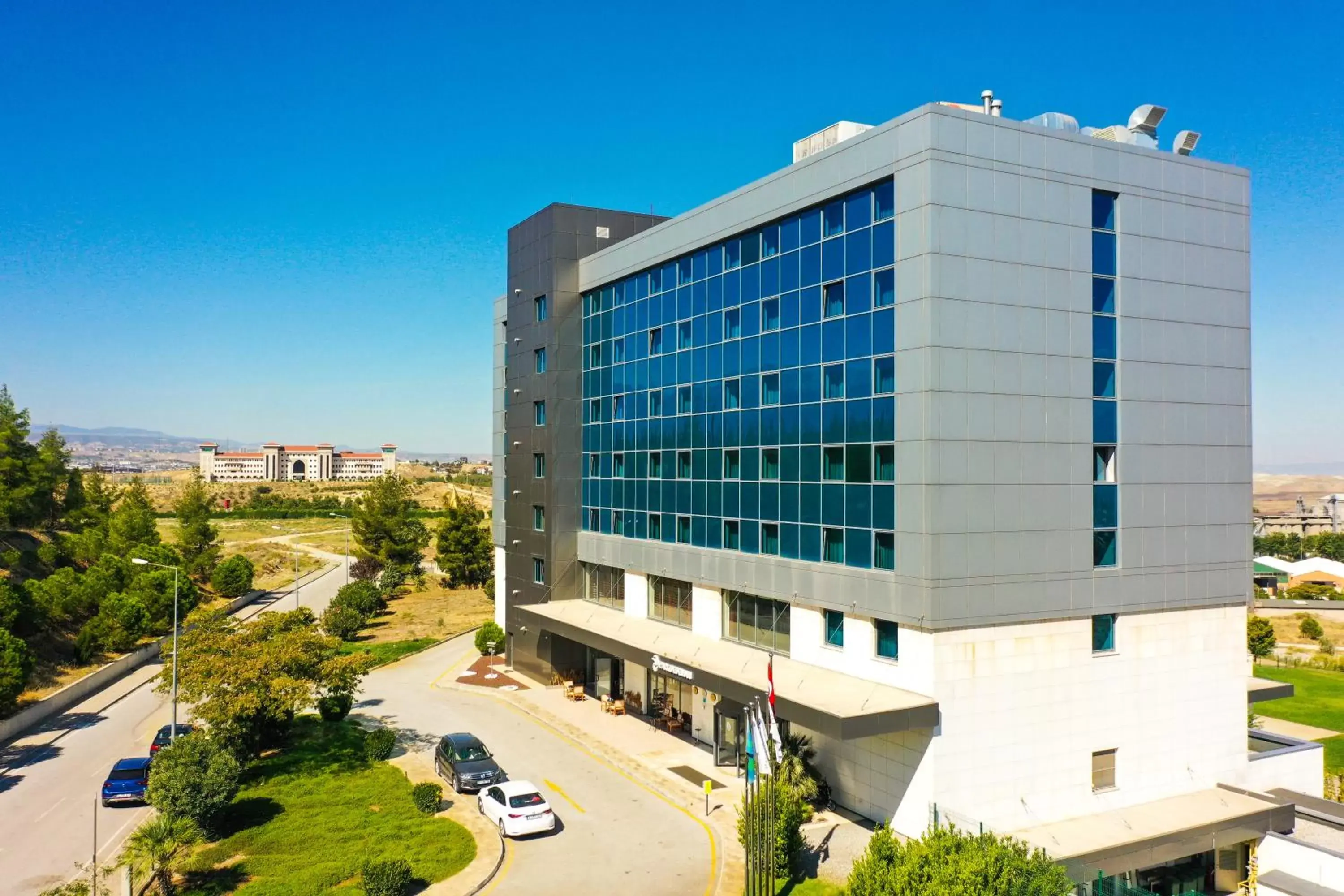 Property building in Park Dedeman Denizli Property building in Park Dedeman Denizli