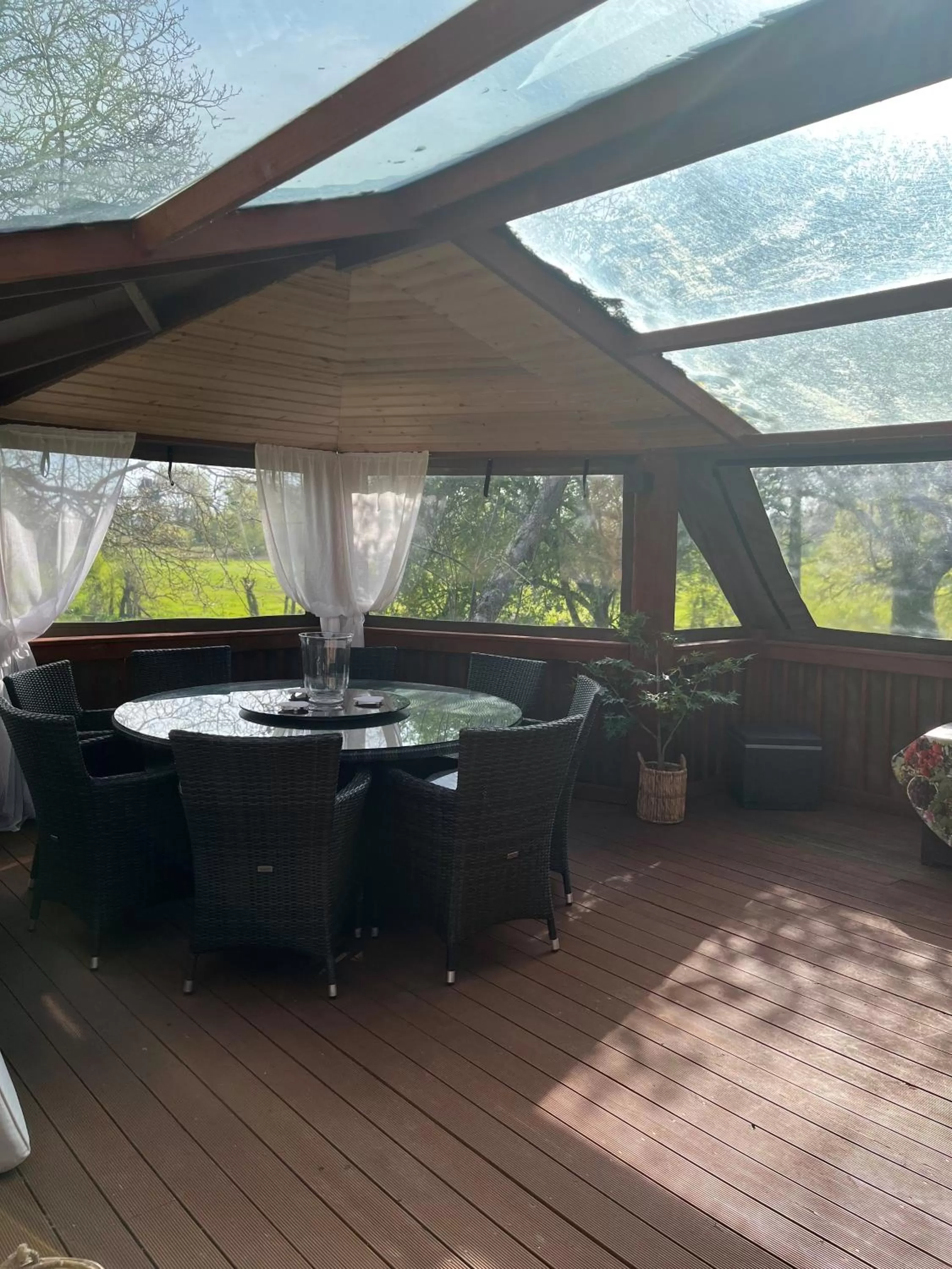 Day in Newsham Grange Farm