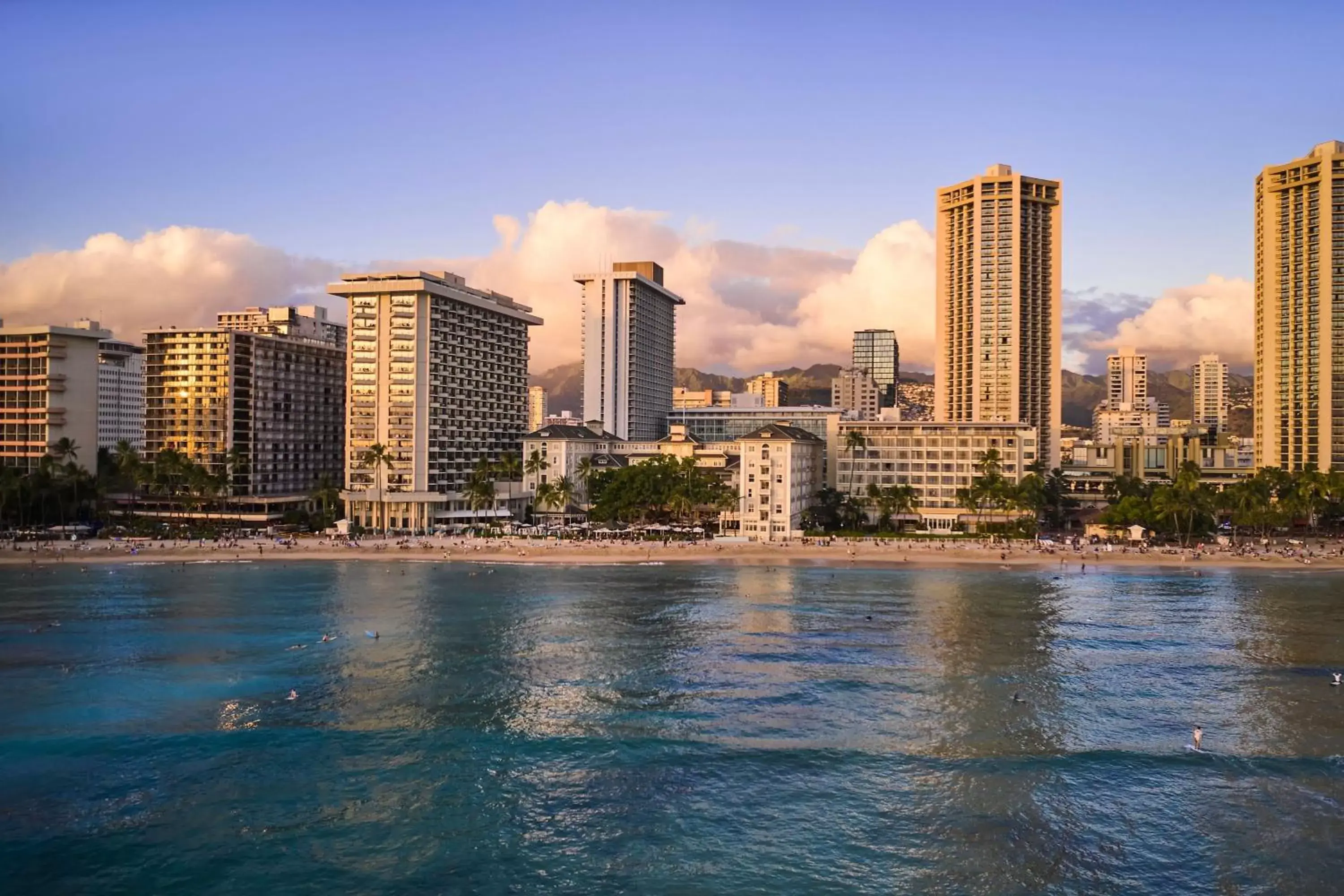 Property building in Moana Surfrider, A Westin Resort & Spa, Waikiki Beach