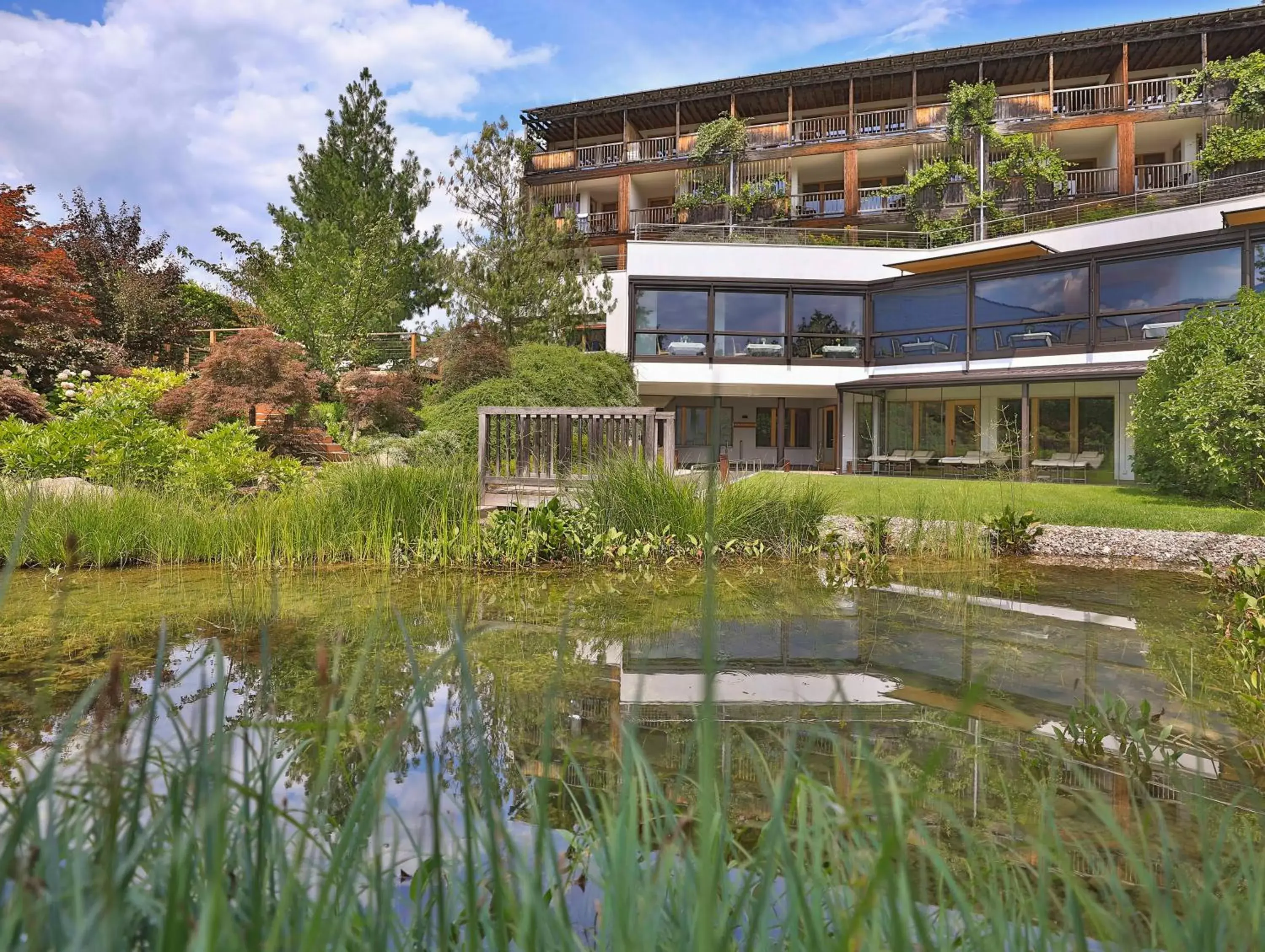 Property Building in Das Biorefugium Theiner’s Garten