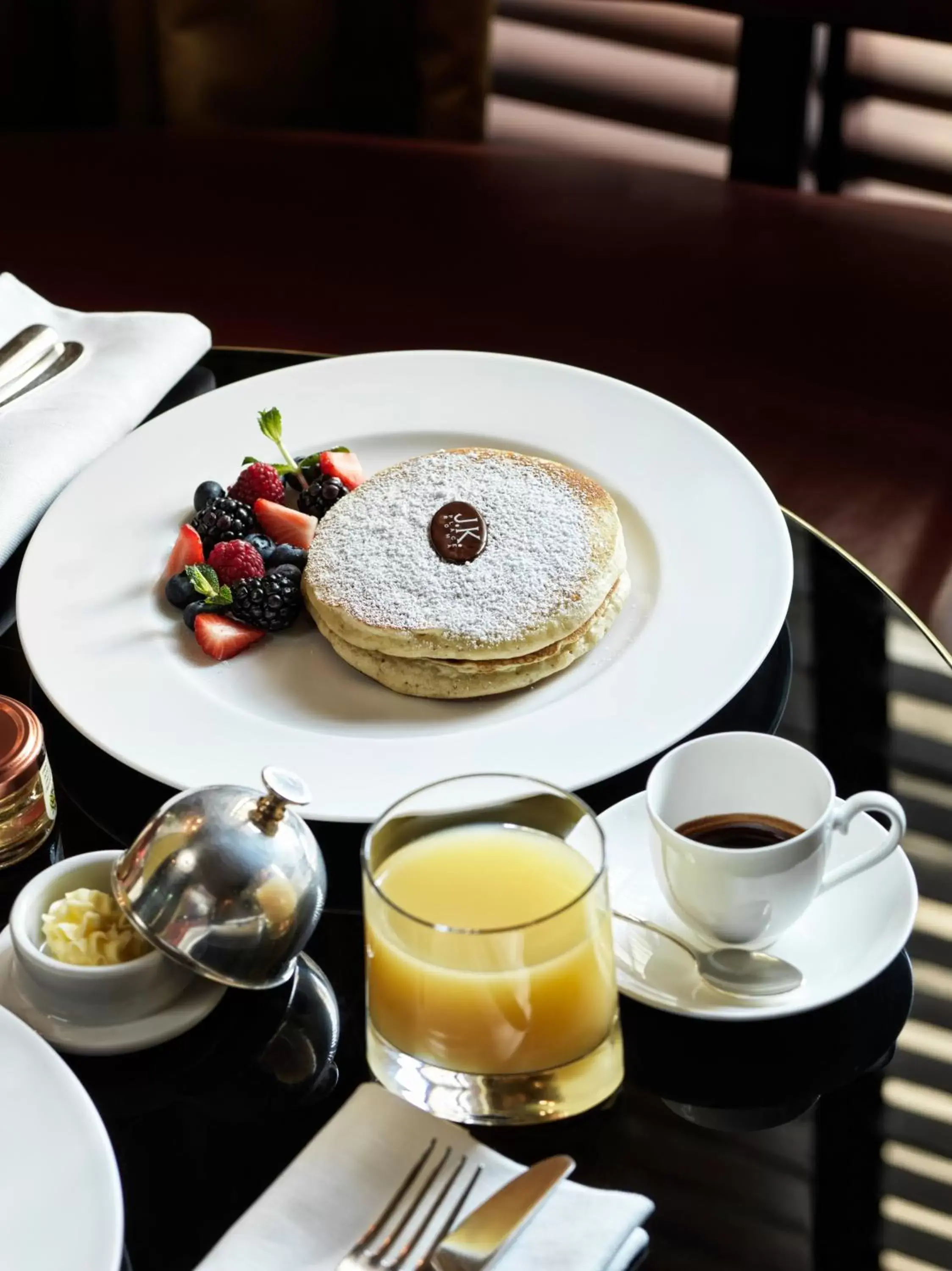 Breakfast in J.K. Place Roma - The Leading Hotels of the World
