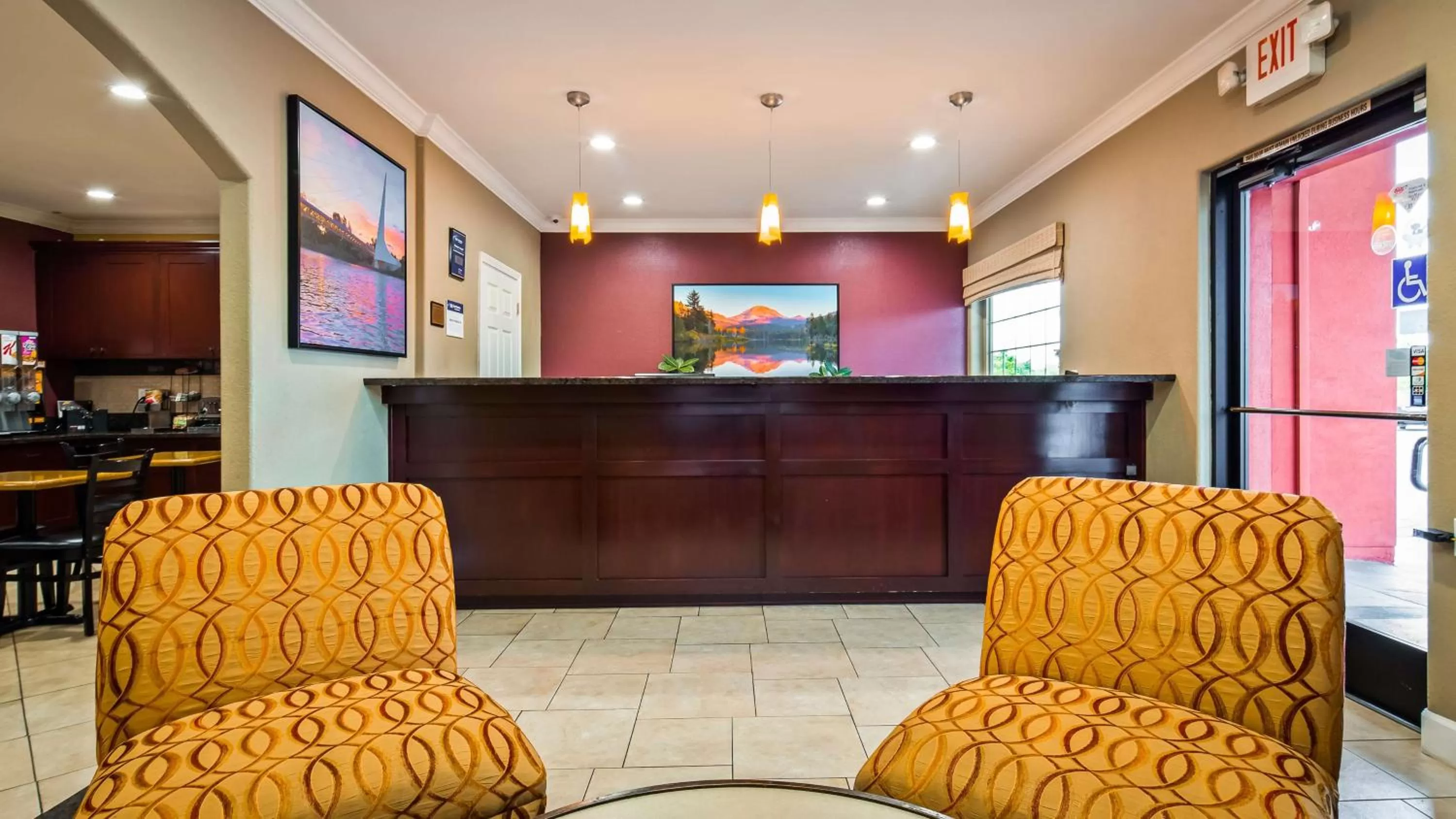Lobby or reception, Lobby/Reception in Best Western Anderson Inn