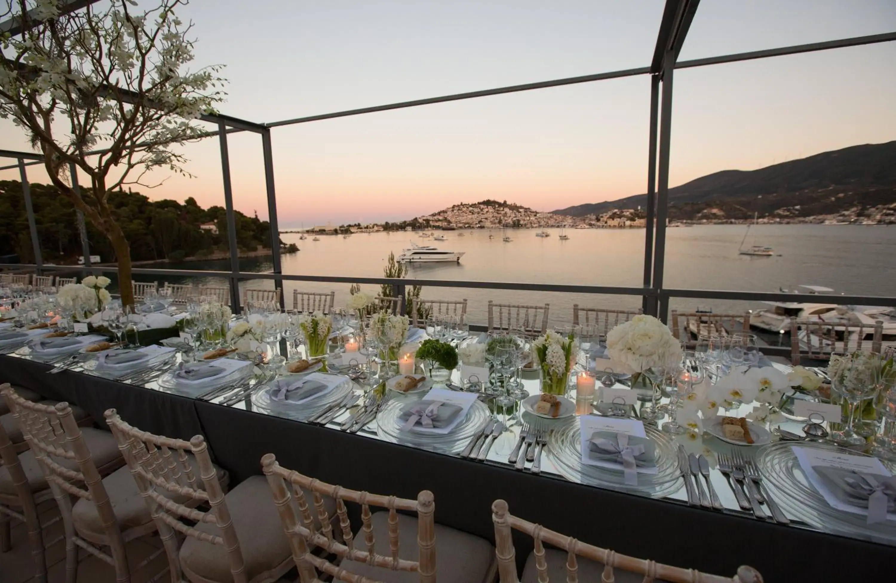 Restaurant/places to eat in Xenia Poros Image Hotel