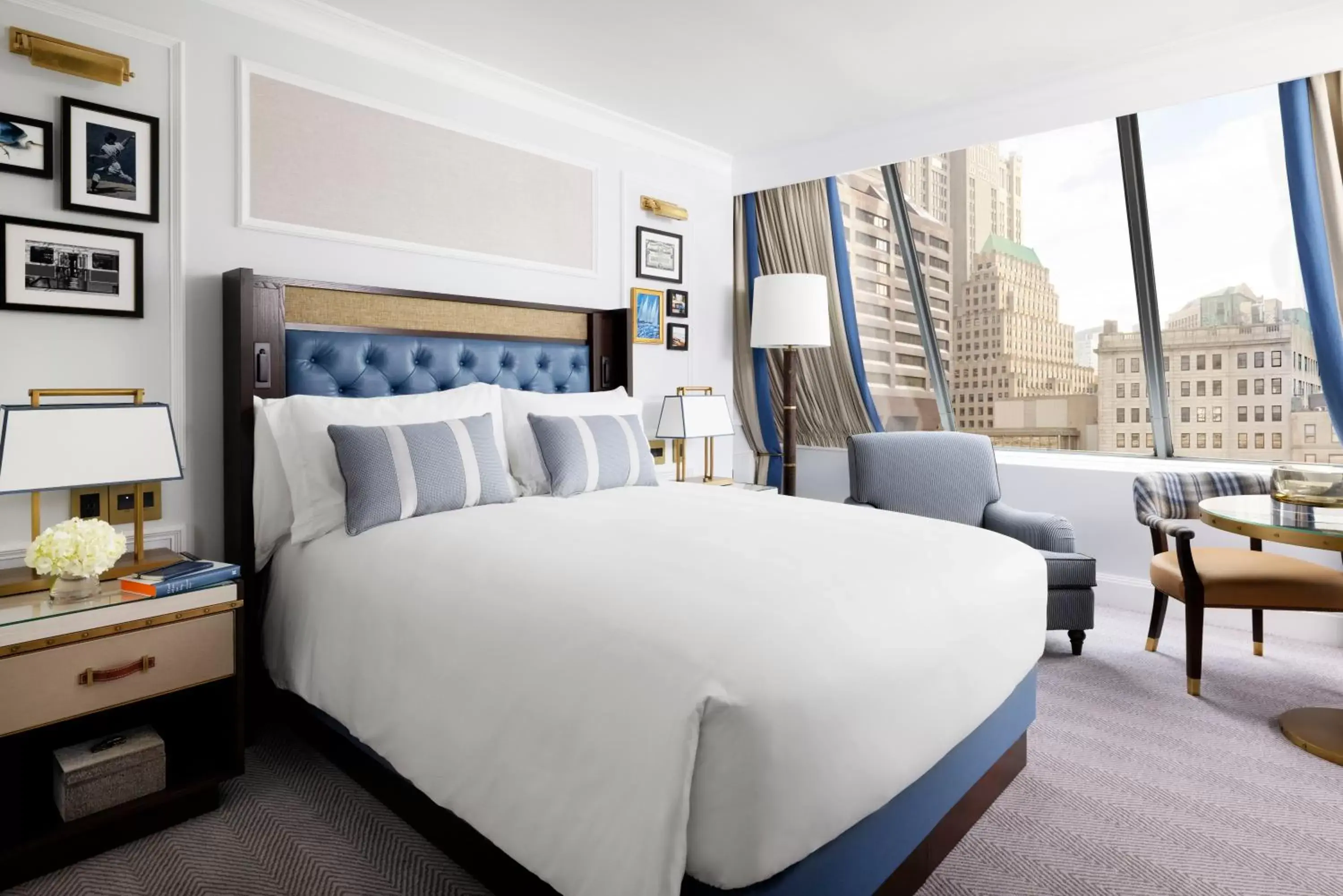 Bed in The Langham, Boston Bed in The Langham, Boston