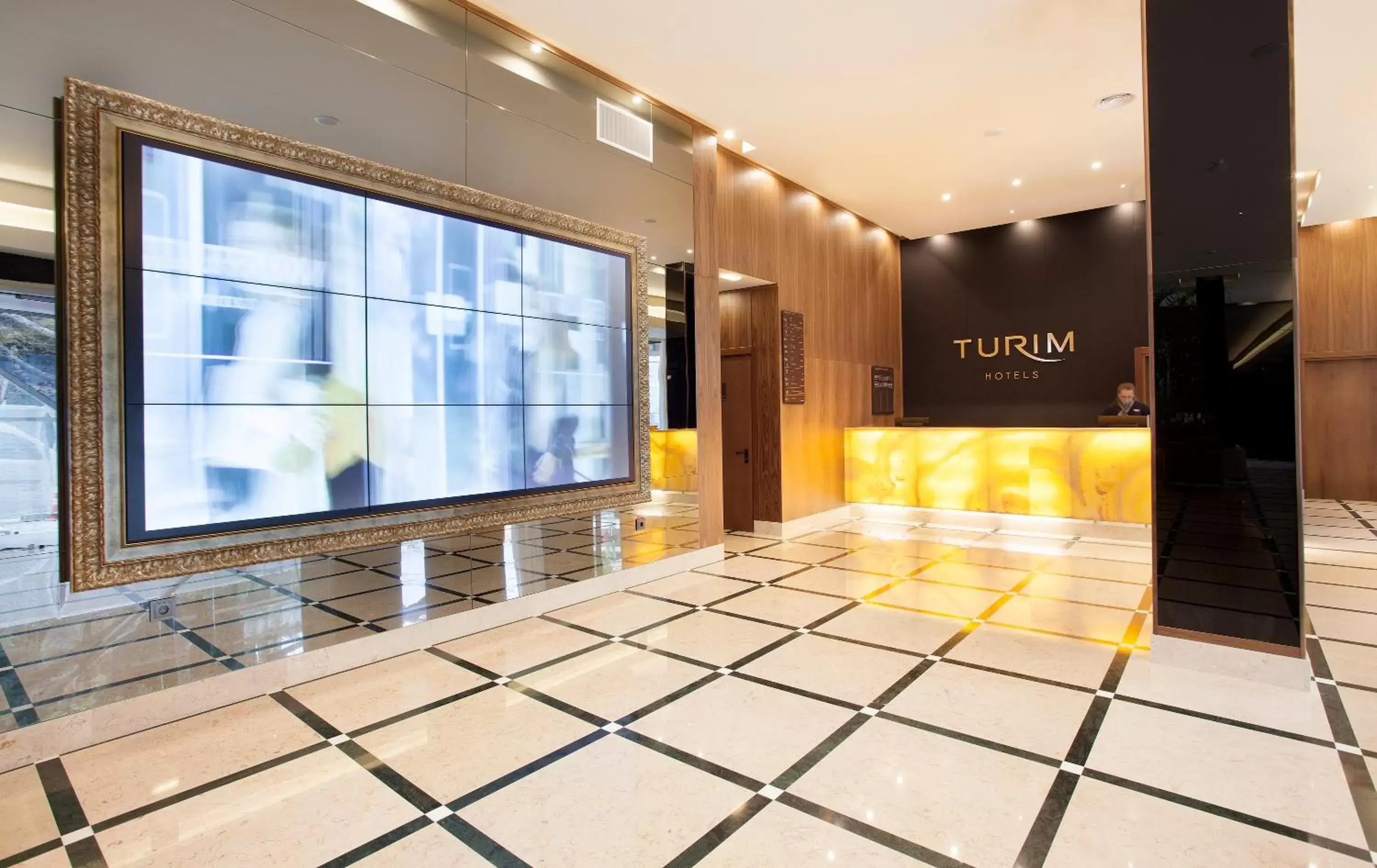 Facade/entrance in TURIM Santa Maria Hotel