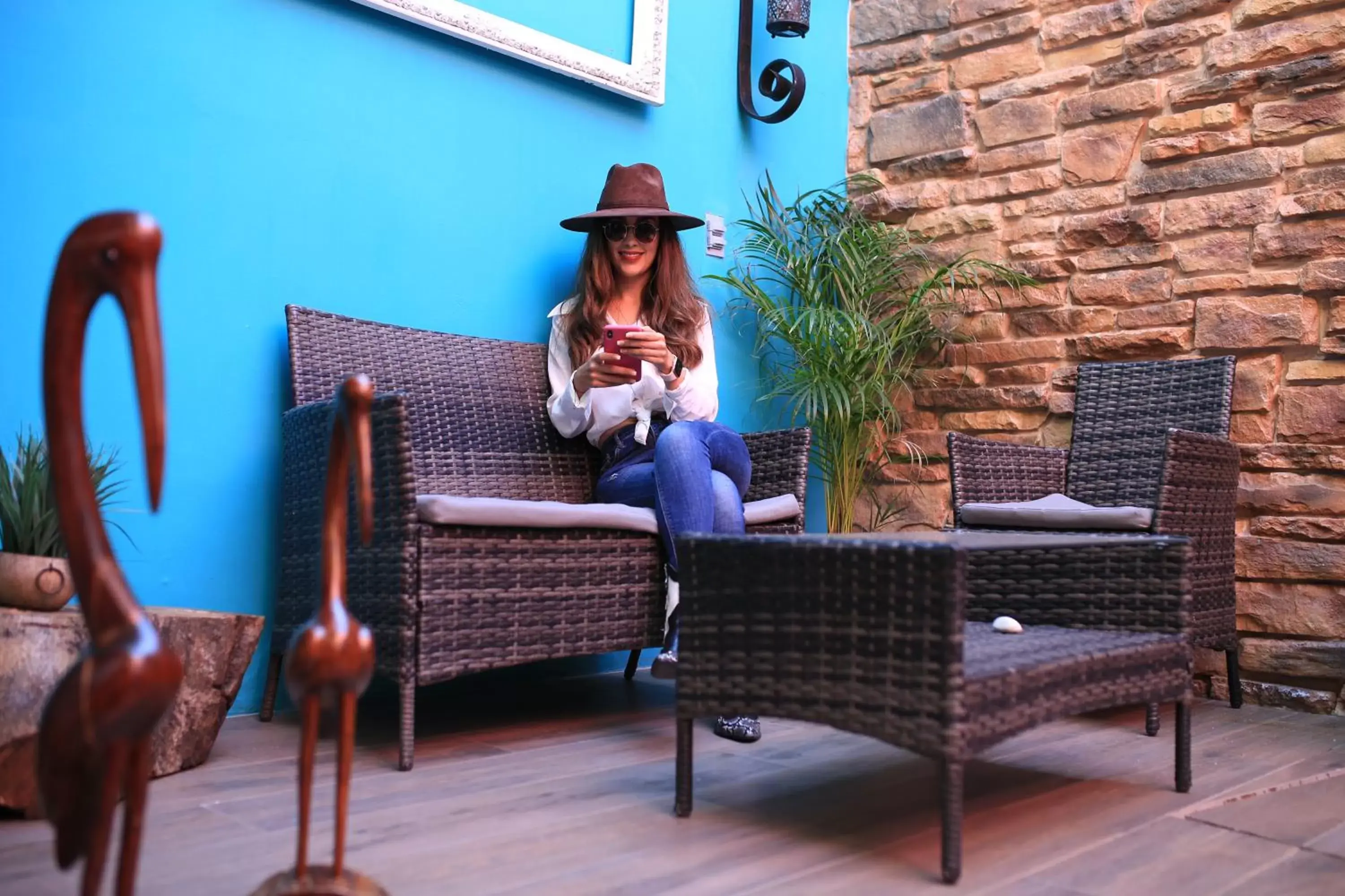 Seating area, Guests in Hotel Boutique Casa Mariano