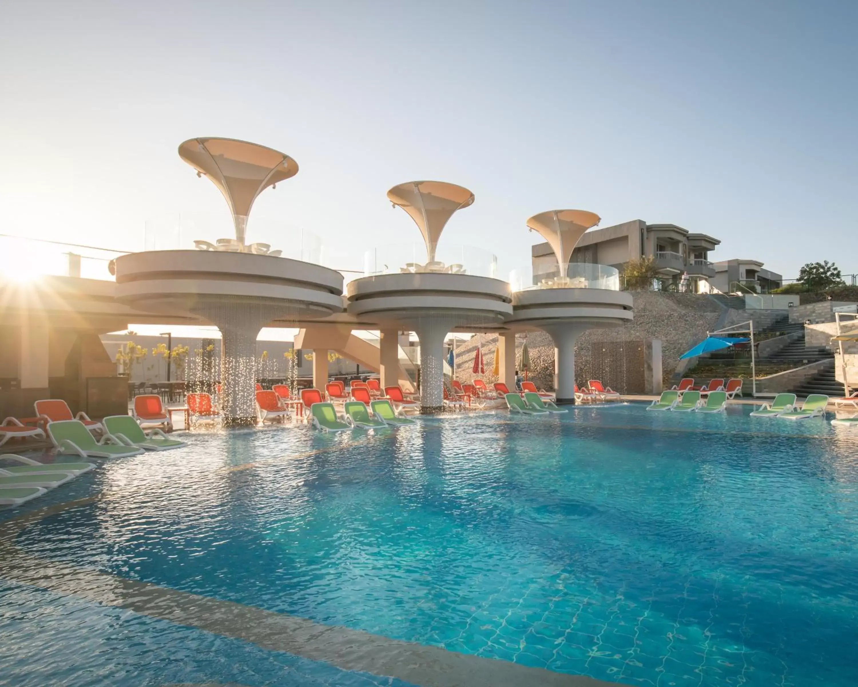 Swimming Pool in Hurghada Long Beach Resort