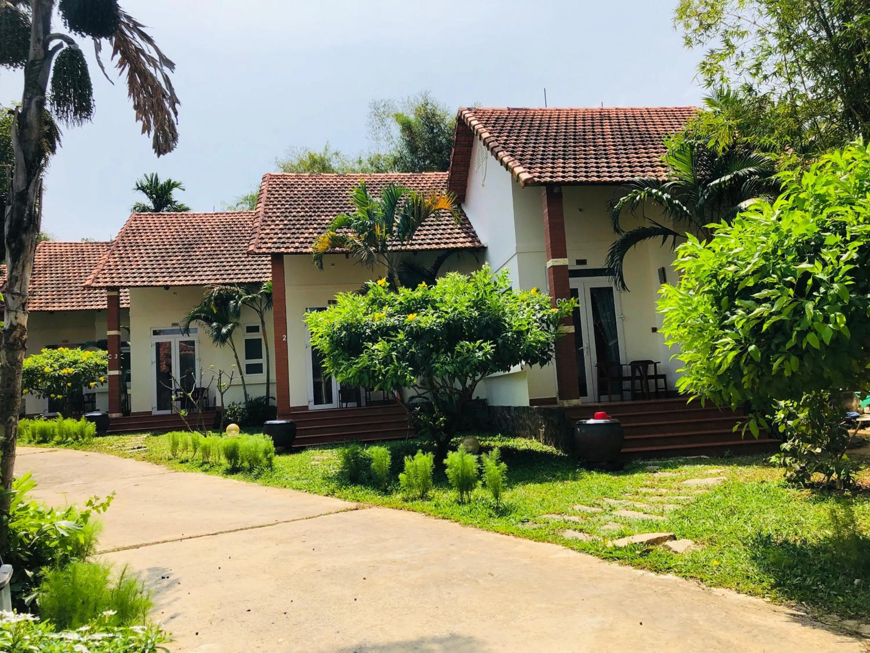 View (from property/room), Property Building in Eco Resort Phu Quoc