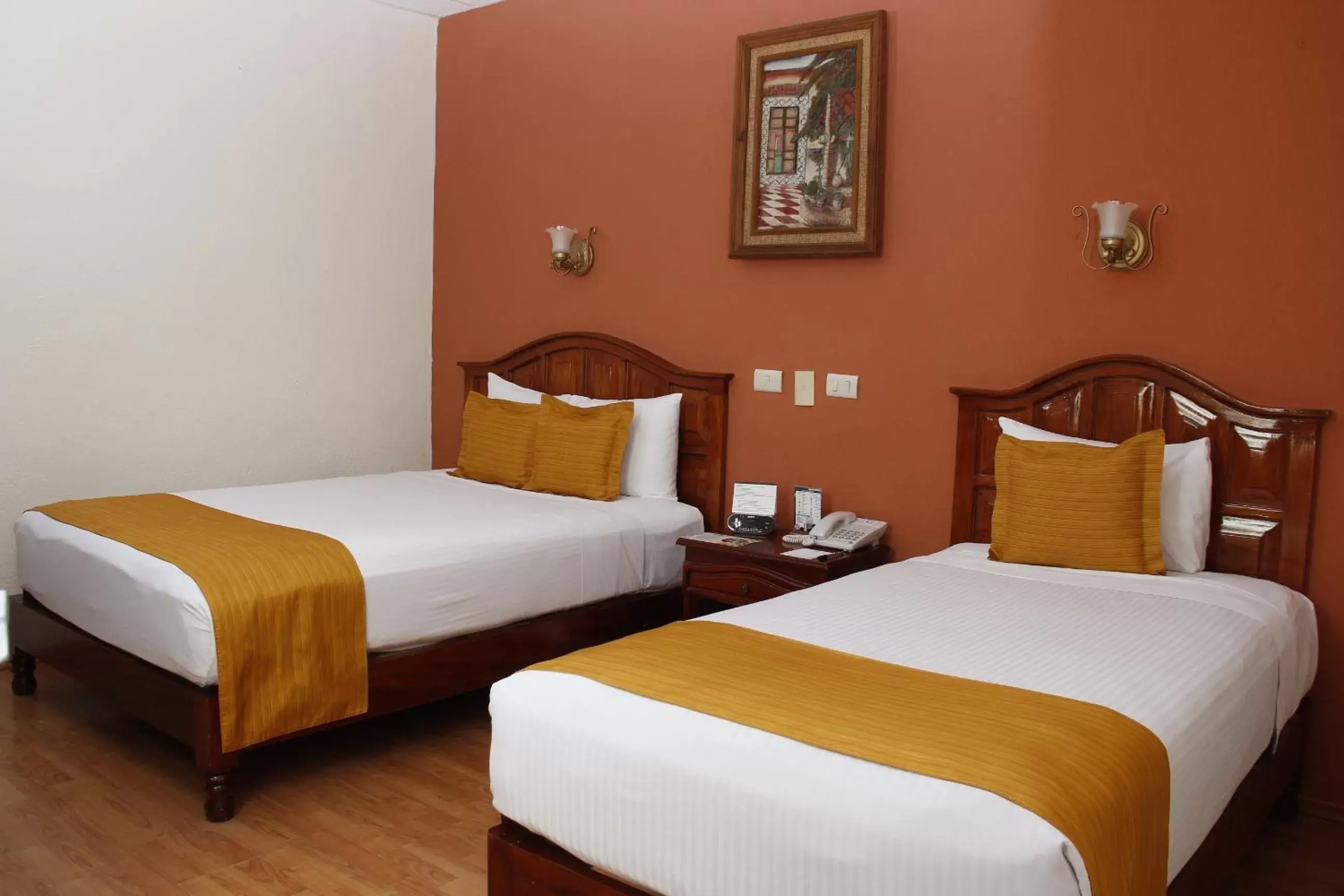 Bed in Best Western Hotel Madan