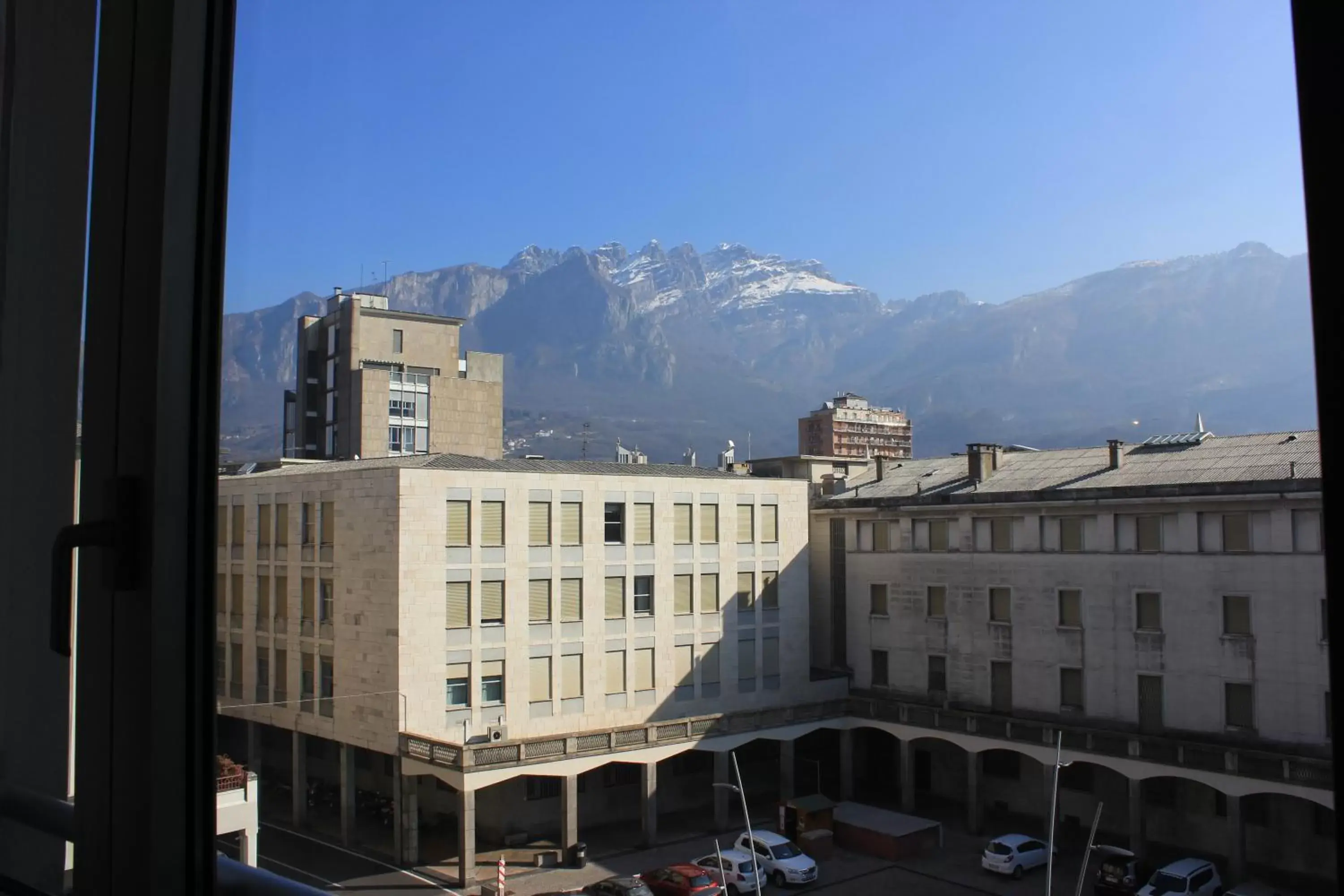 City view, Mountain View in Hotel Alberi