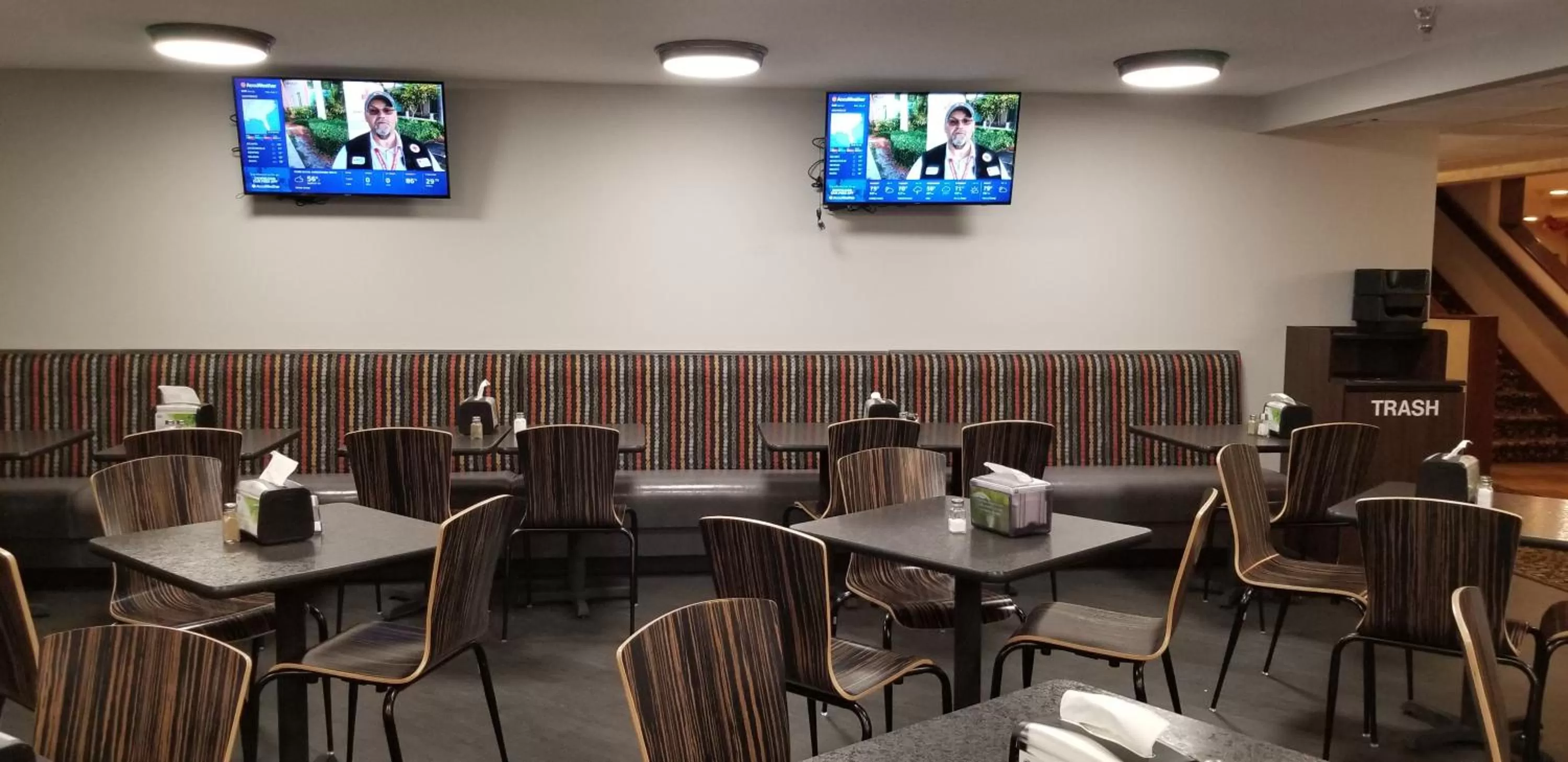 Continental breakfast in Kelly Inn Billings