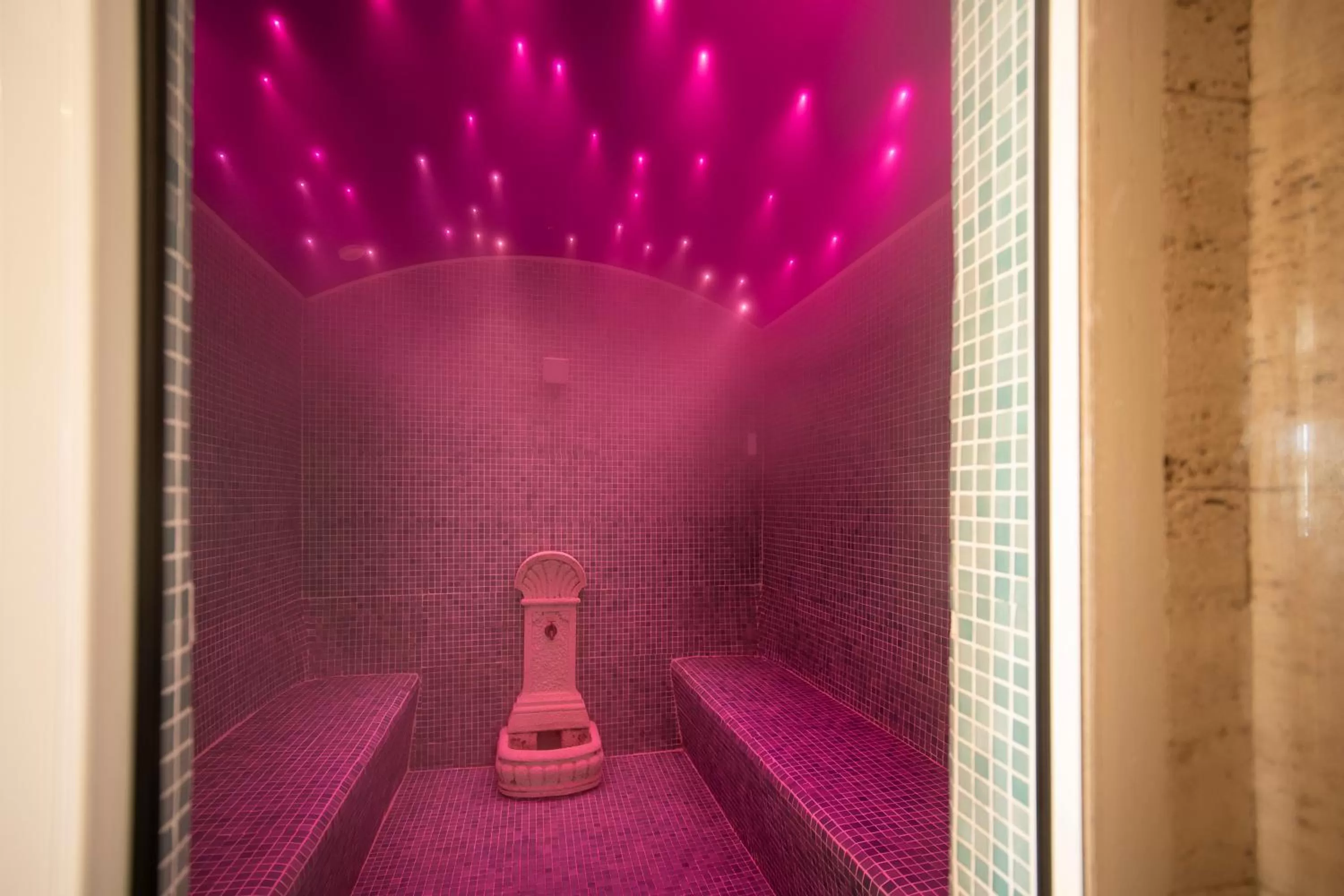 Sauna in Hotel Rural Spa Don Juan de Austria