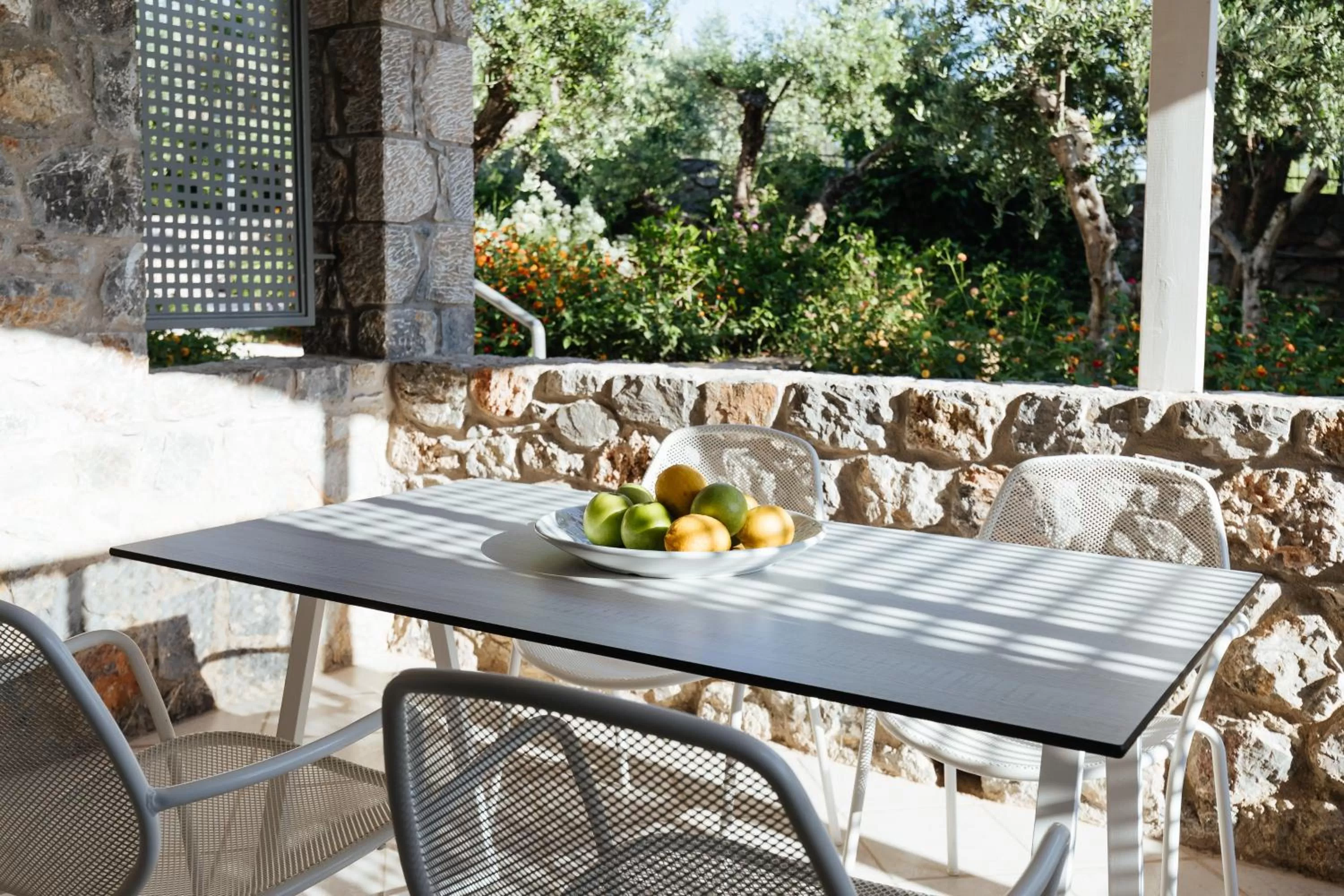 Garden view in Akti Taygetos - Conference Resort