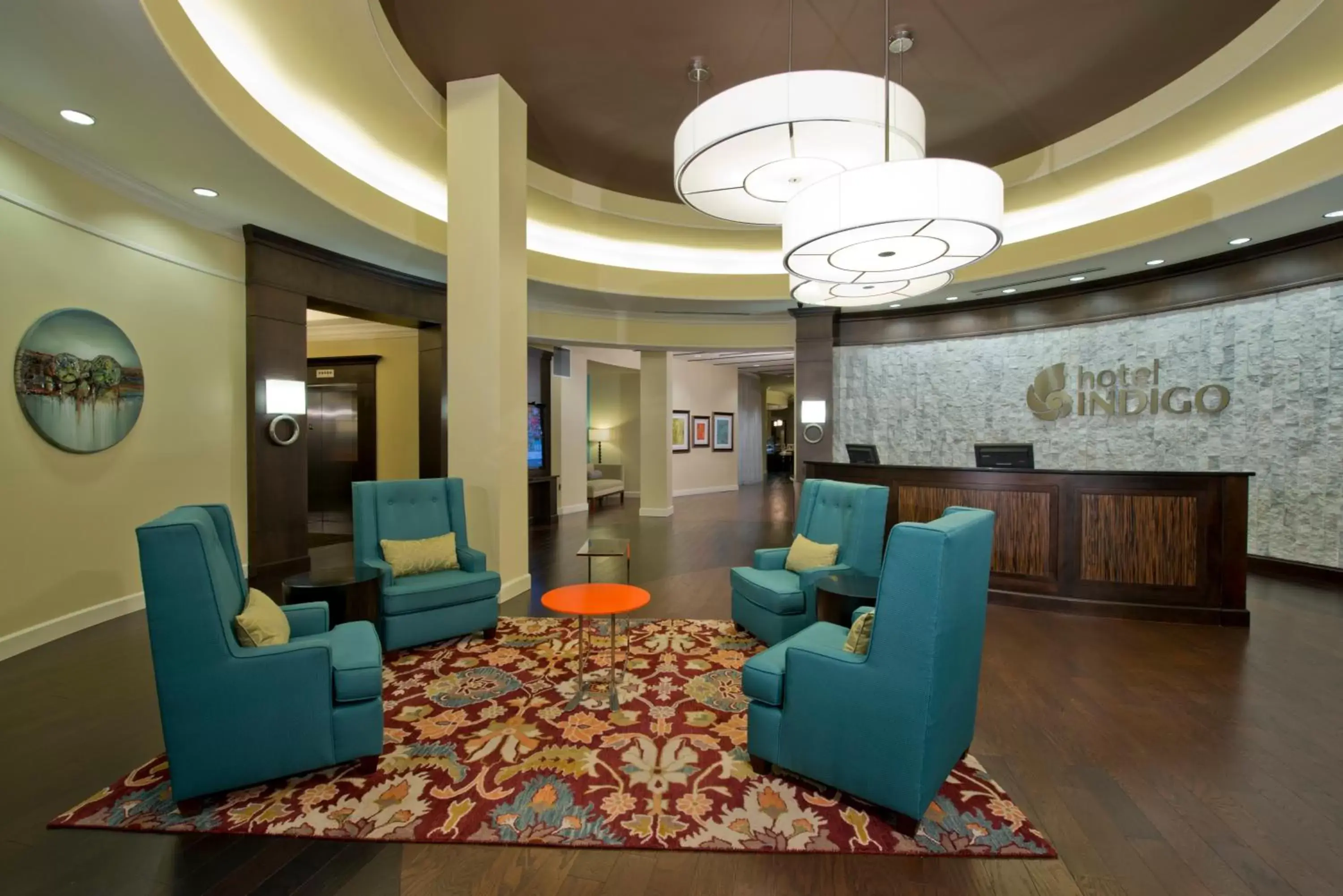 Property building, Lobby/Reception in Hotel Indigo Atlanta Airport College Park, an IHG Hotel