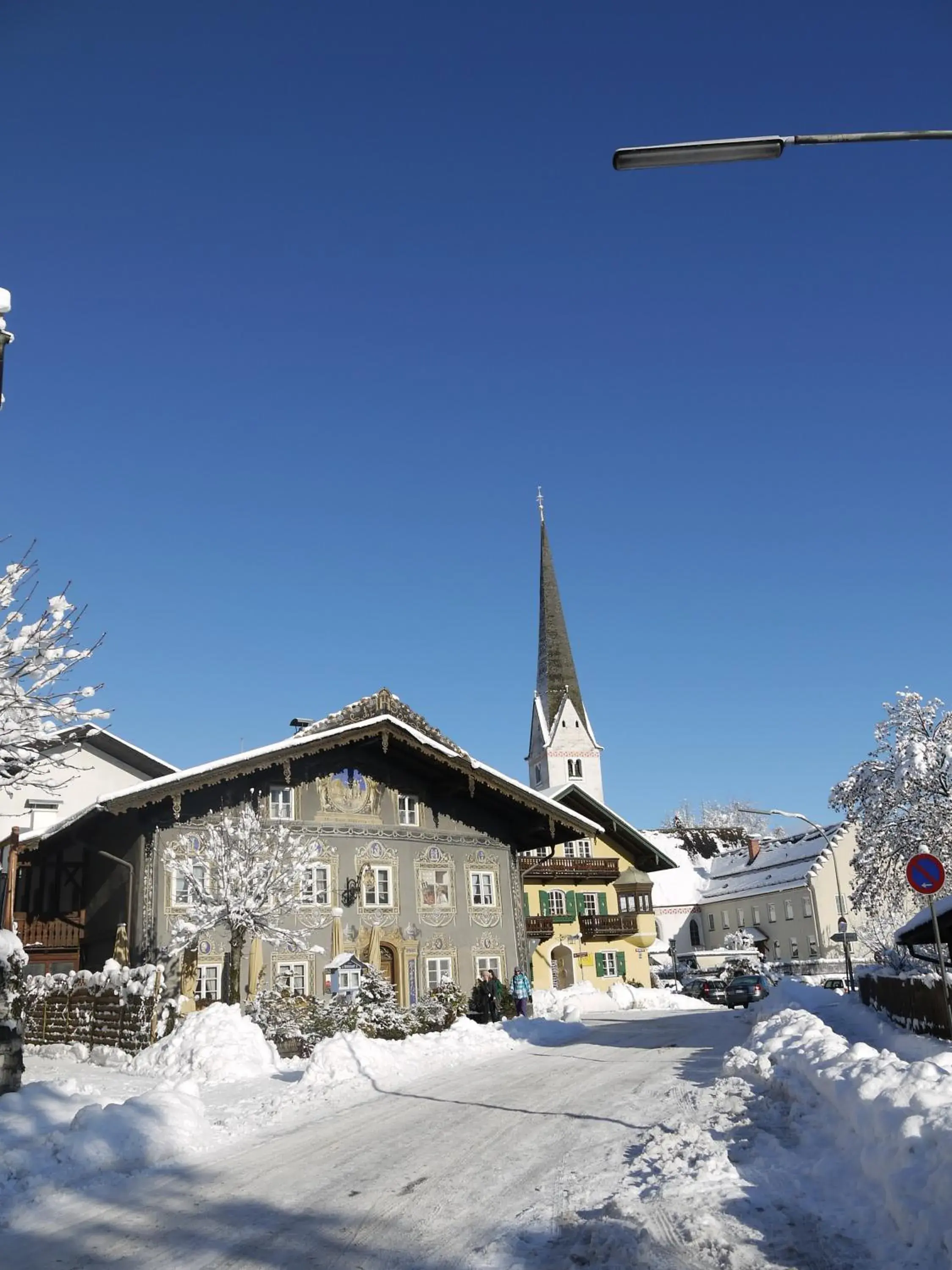 Area and facilities, Winter in Hotel Königshof