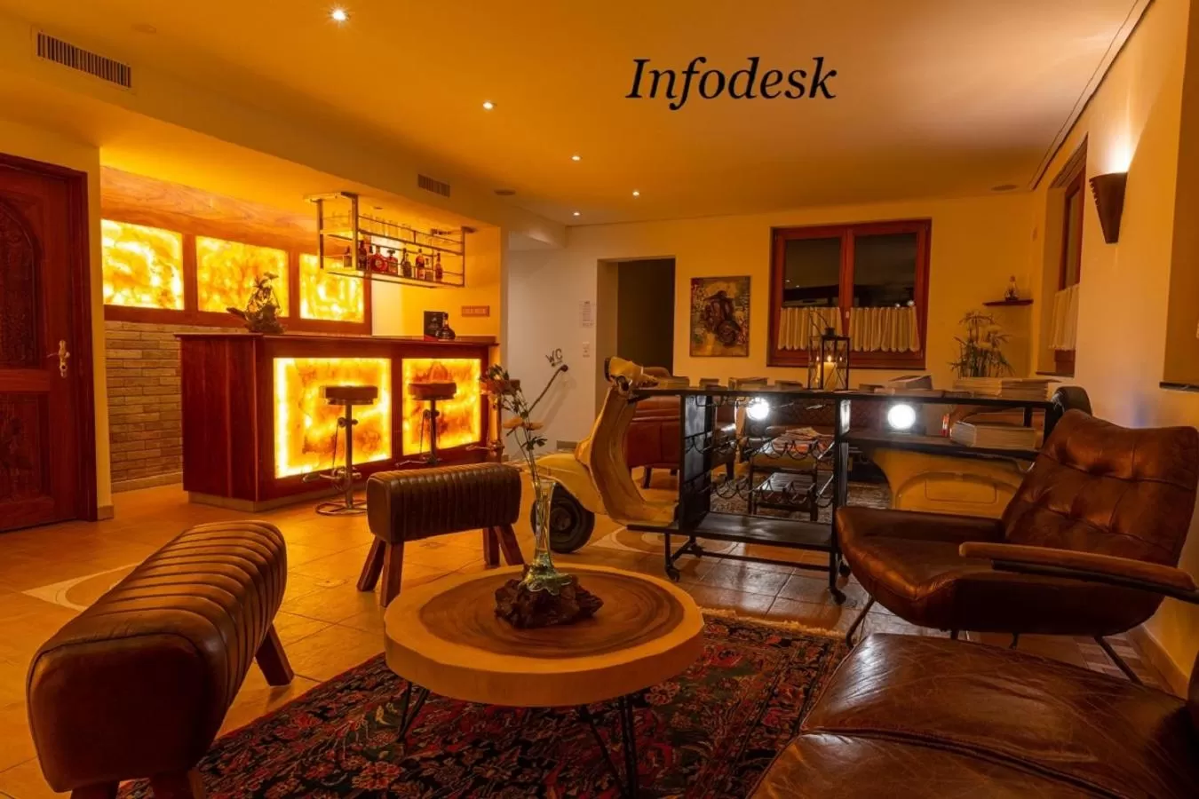 Lobby or reception in Hotel Arte