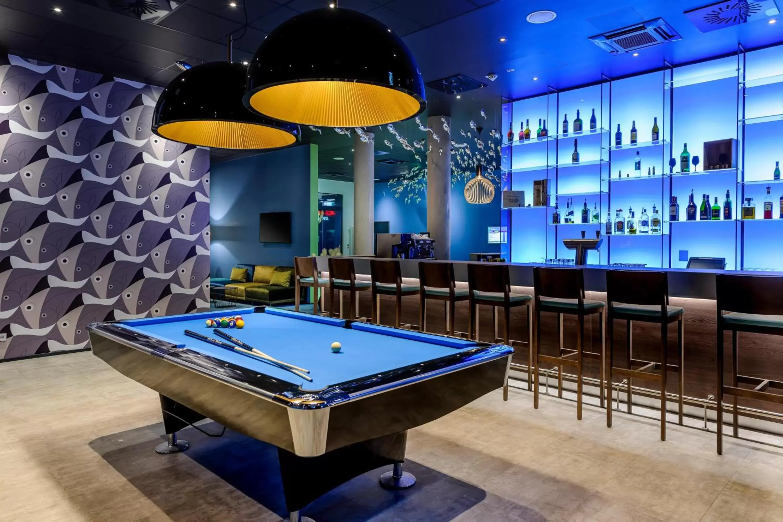 Lounge or bar in Ibis Styles Konstanz Lounge or bar in Ibis Styles Konstanz
