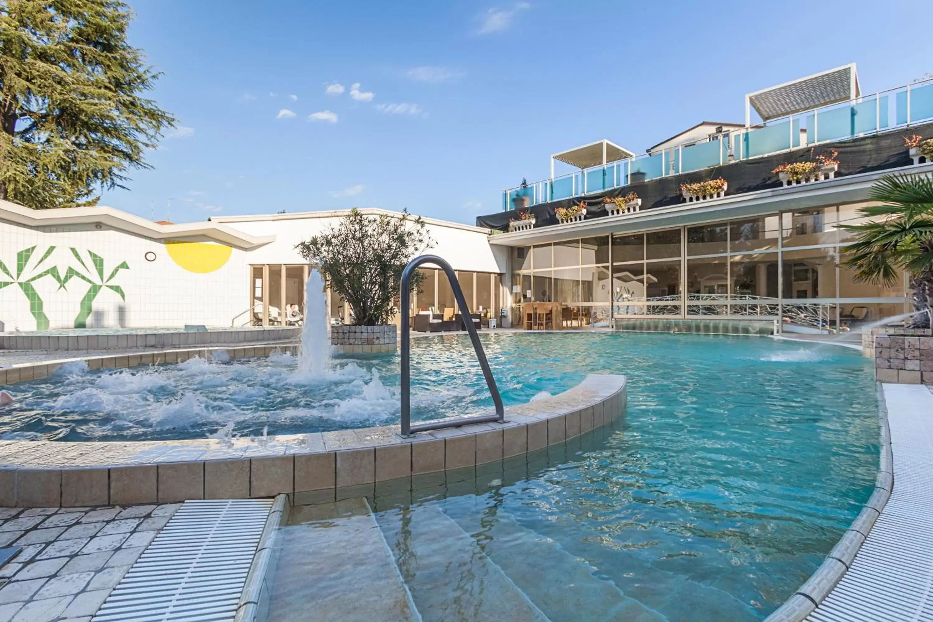 Swimming Pool in Hotel Terme Patria
