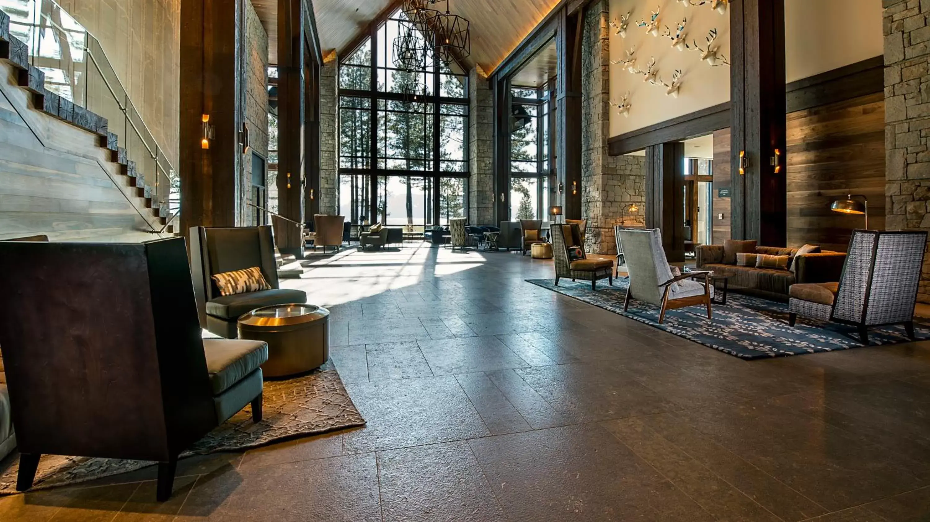 Lobby or reception in Edgewood Tahoe Resort