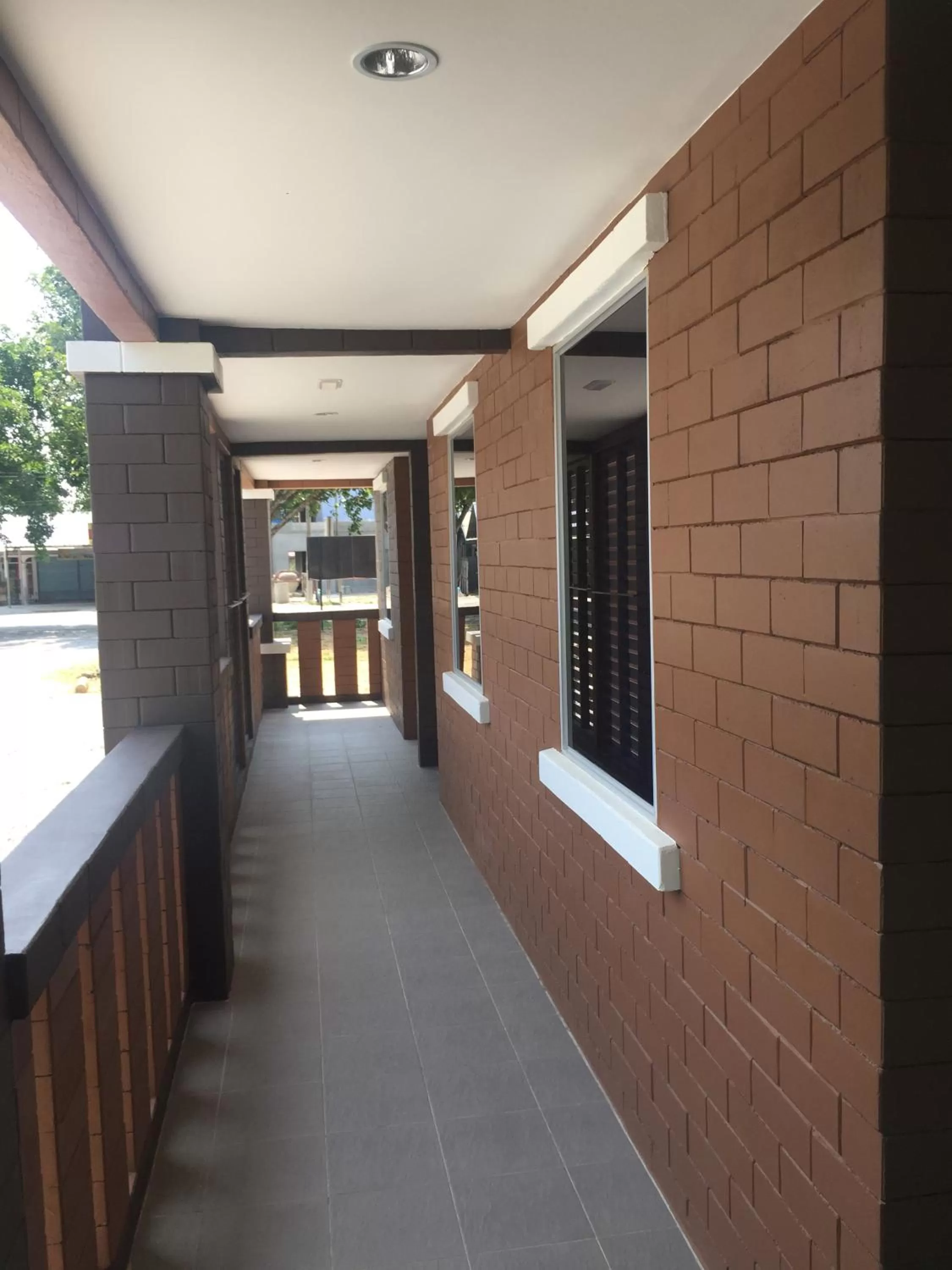 Balcony/Terrace in Sayy Haa Inn