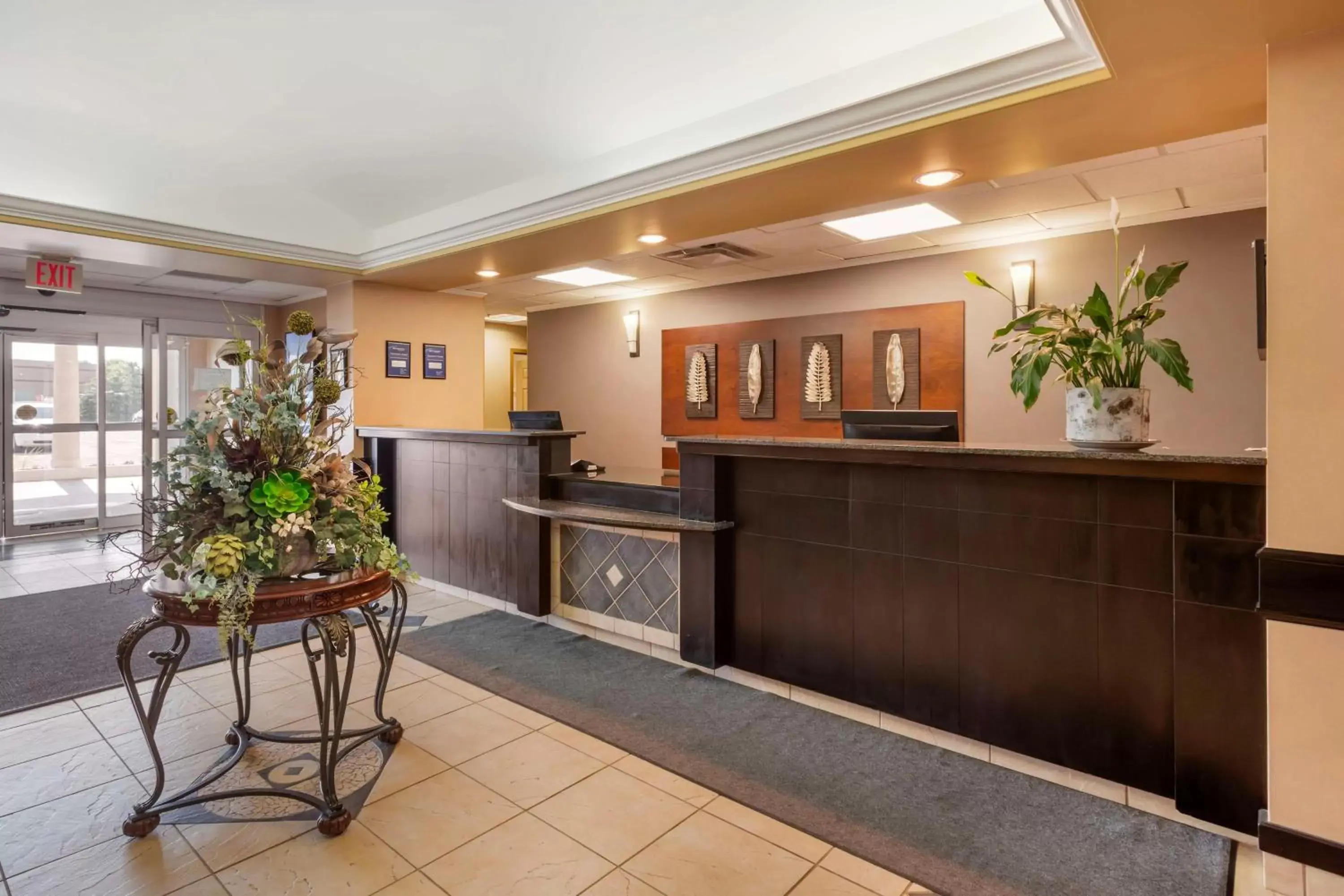 Lobby or reception, Lobby/Reception in Best Western Rocky Mountain House