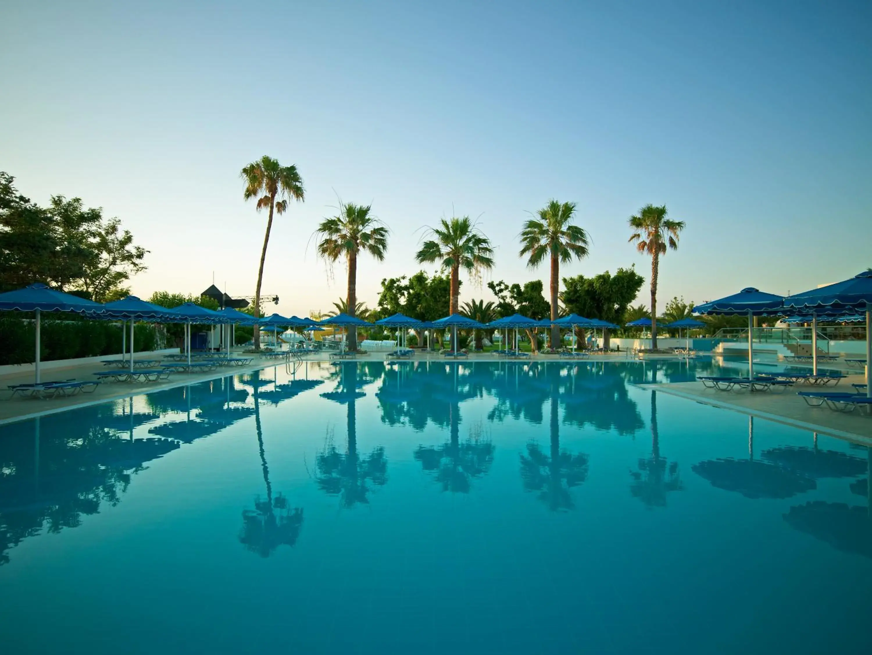 Swimming Pool in Mitsis Faliraki