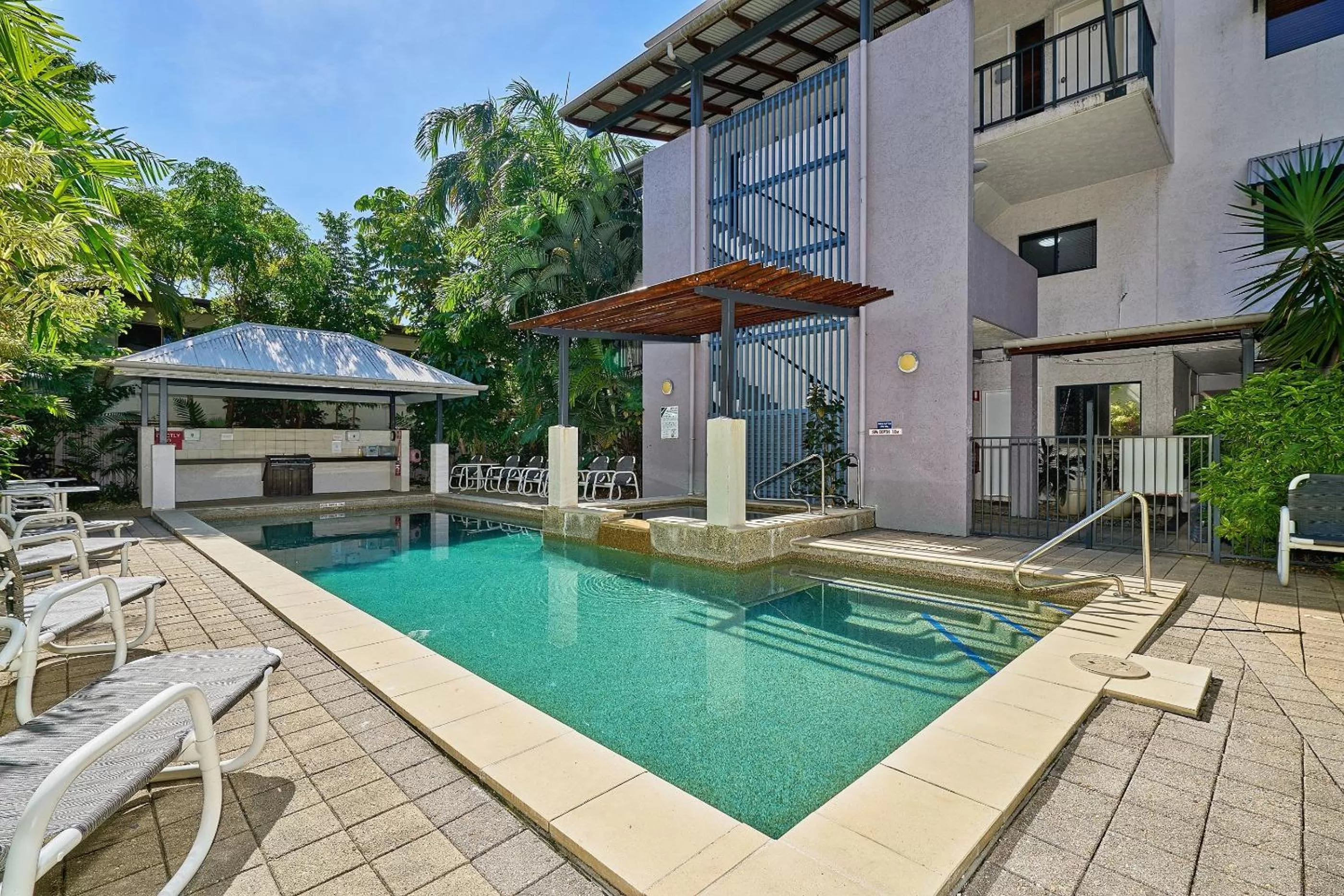 BBQ facilities in Getaway On Grafton