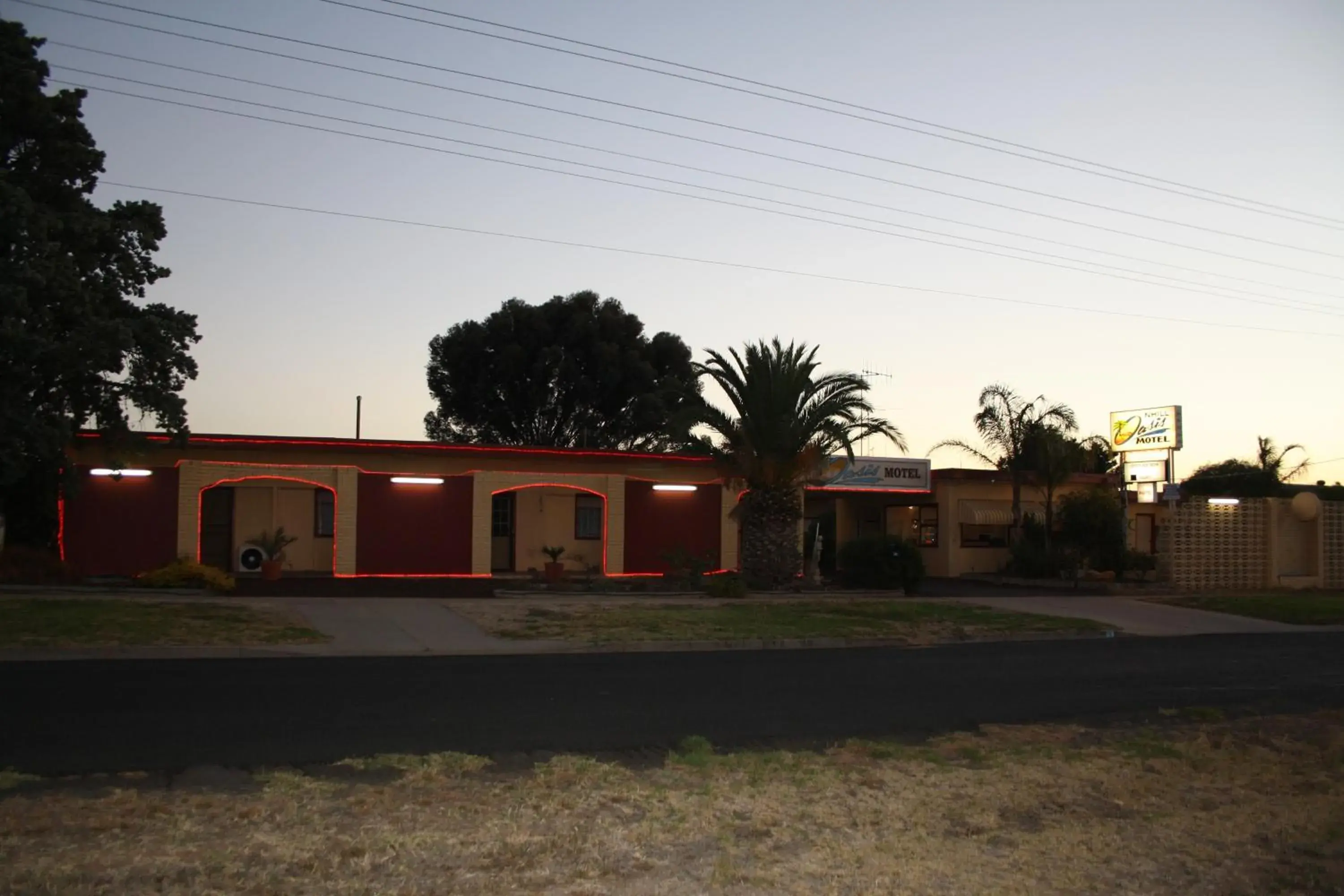 Facade/entrance, Property Building in Nhill Oasis Motel