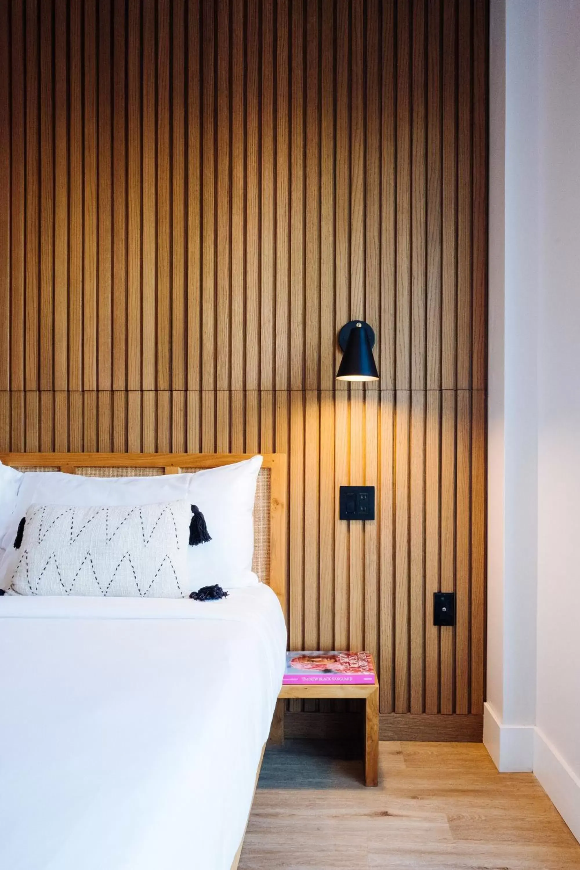 Bedroom, Bed in The Rockaway Hotel Bedroom, Bed in The Rockaway Hotel