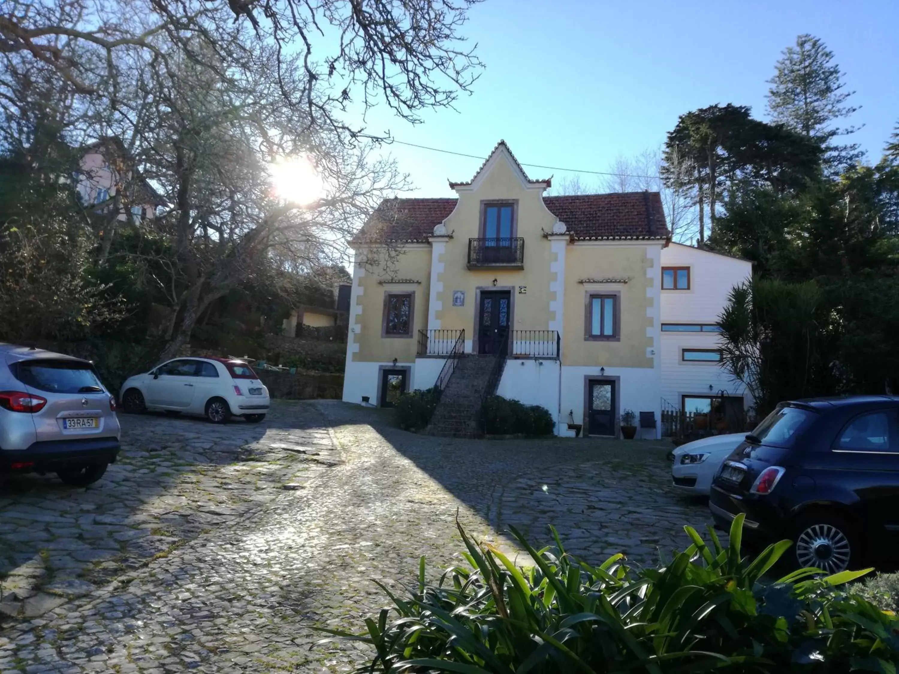 Facade/entrance, Property Building in Guest House Villa dos Poetas