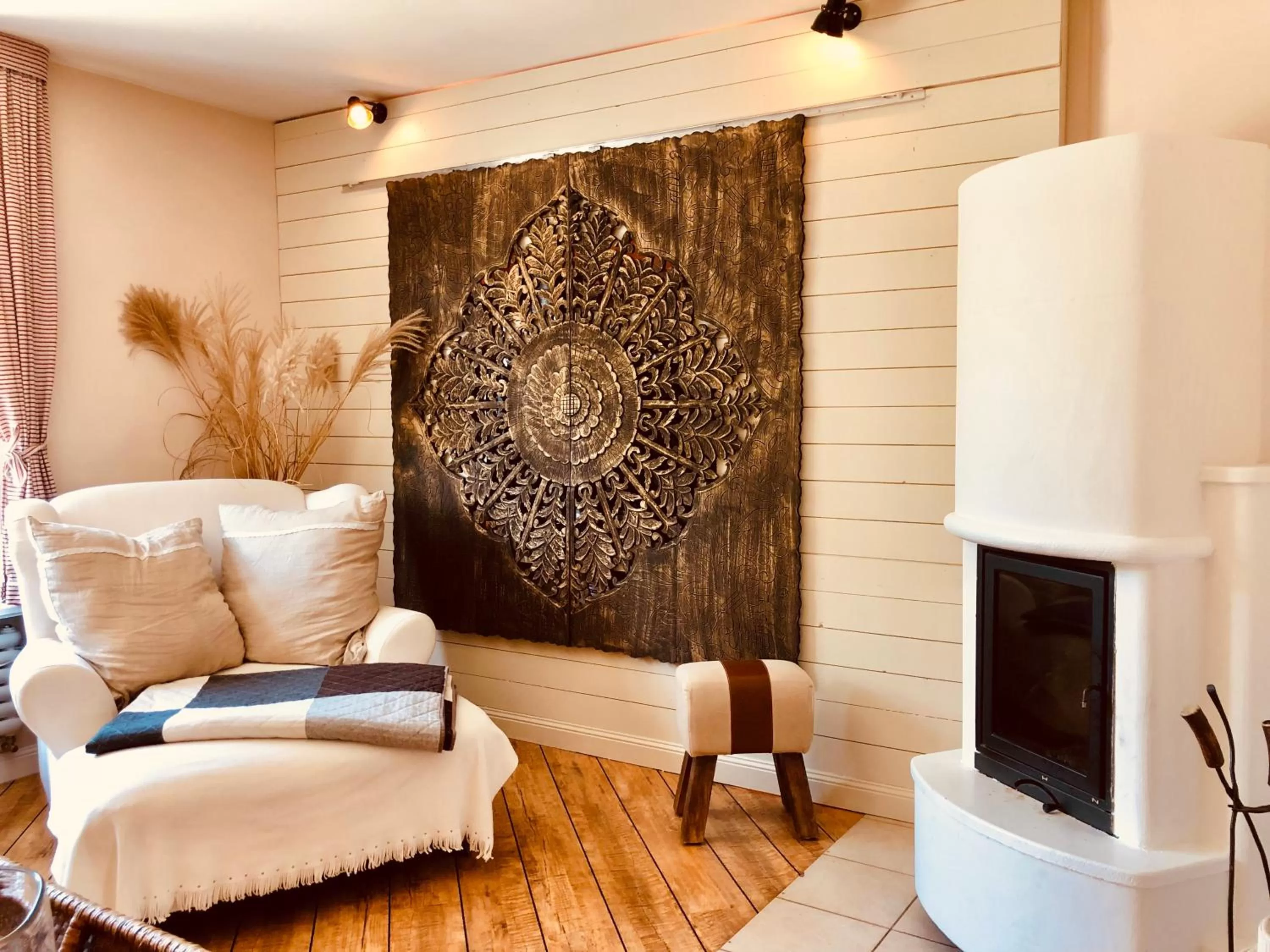 Living room, Seating Area in Weißt Du noch - Gästehäuser & Suiten