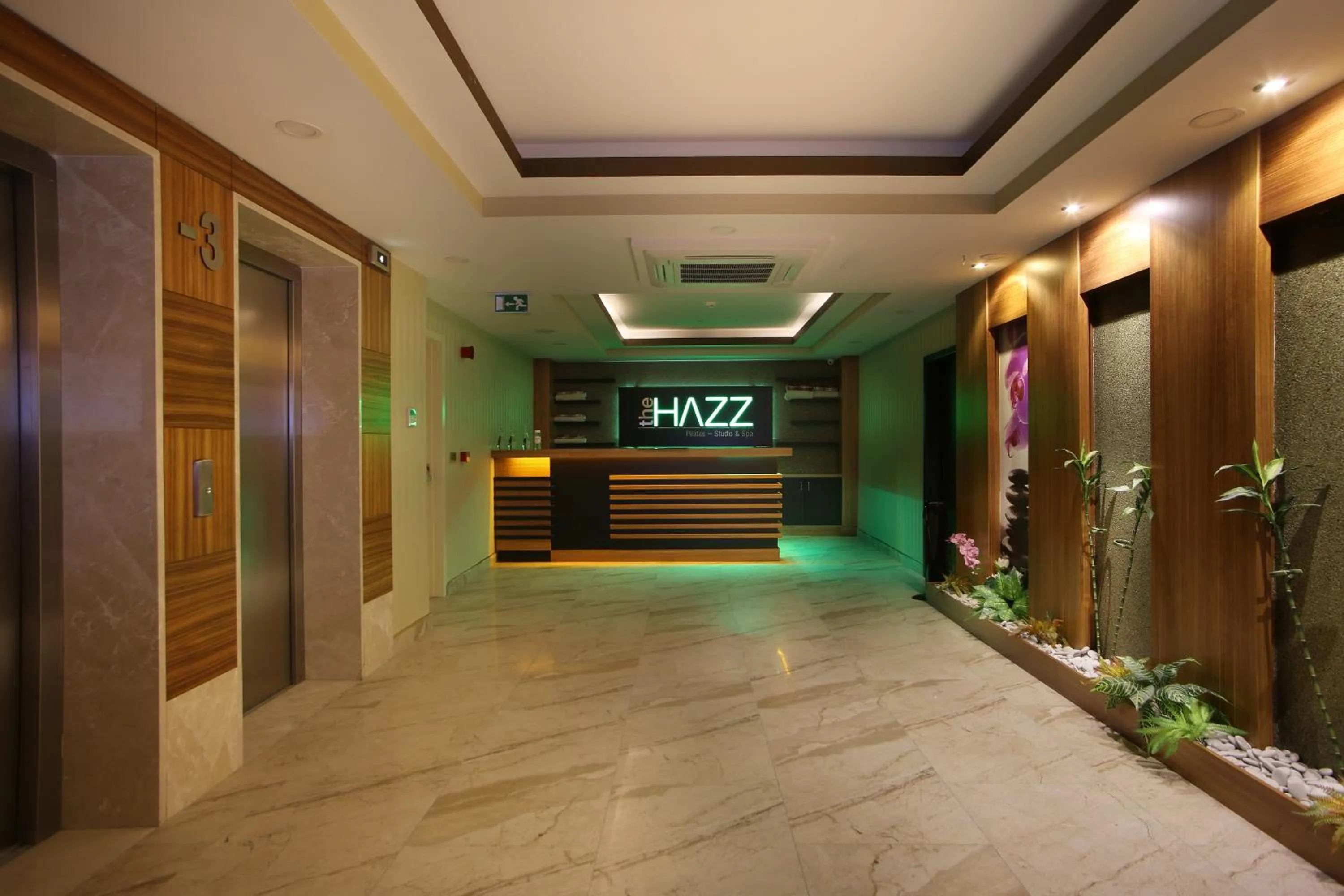 Sauna in Mard-inn Hotel