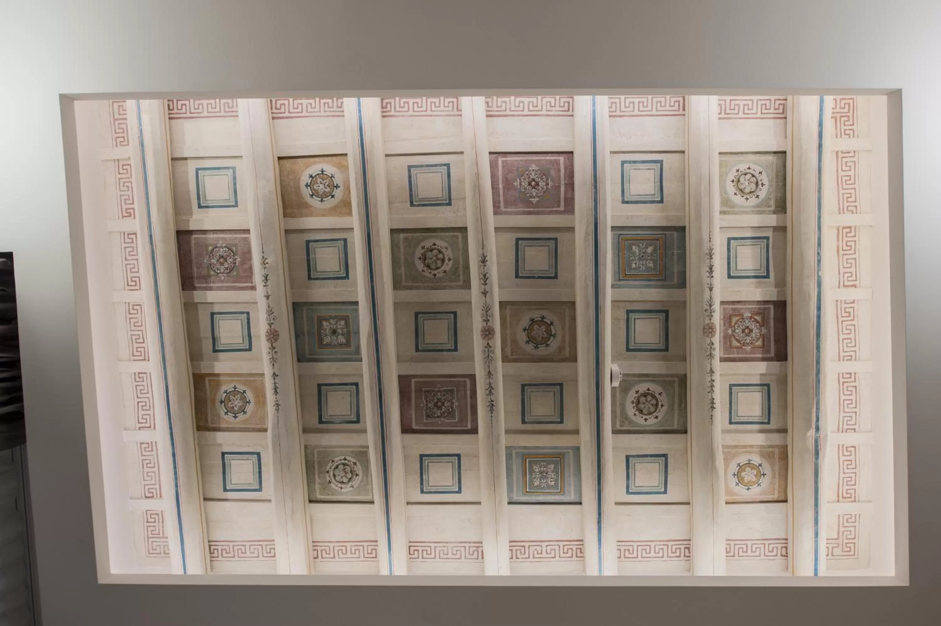 Decorative detail in Hotel Navona