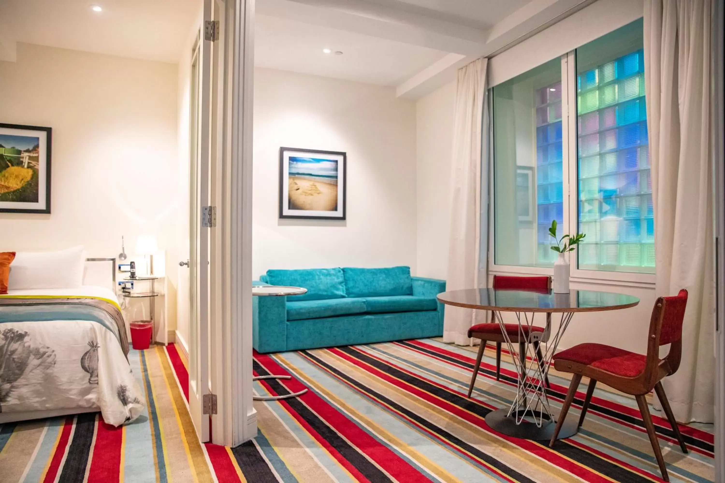 Living room, Seating Area in Hotel DeBrett