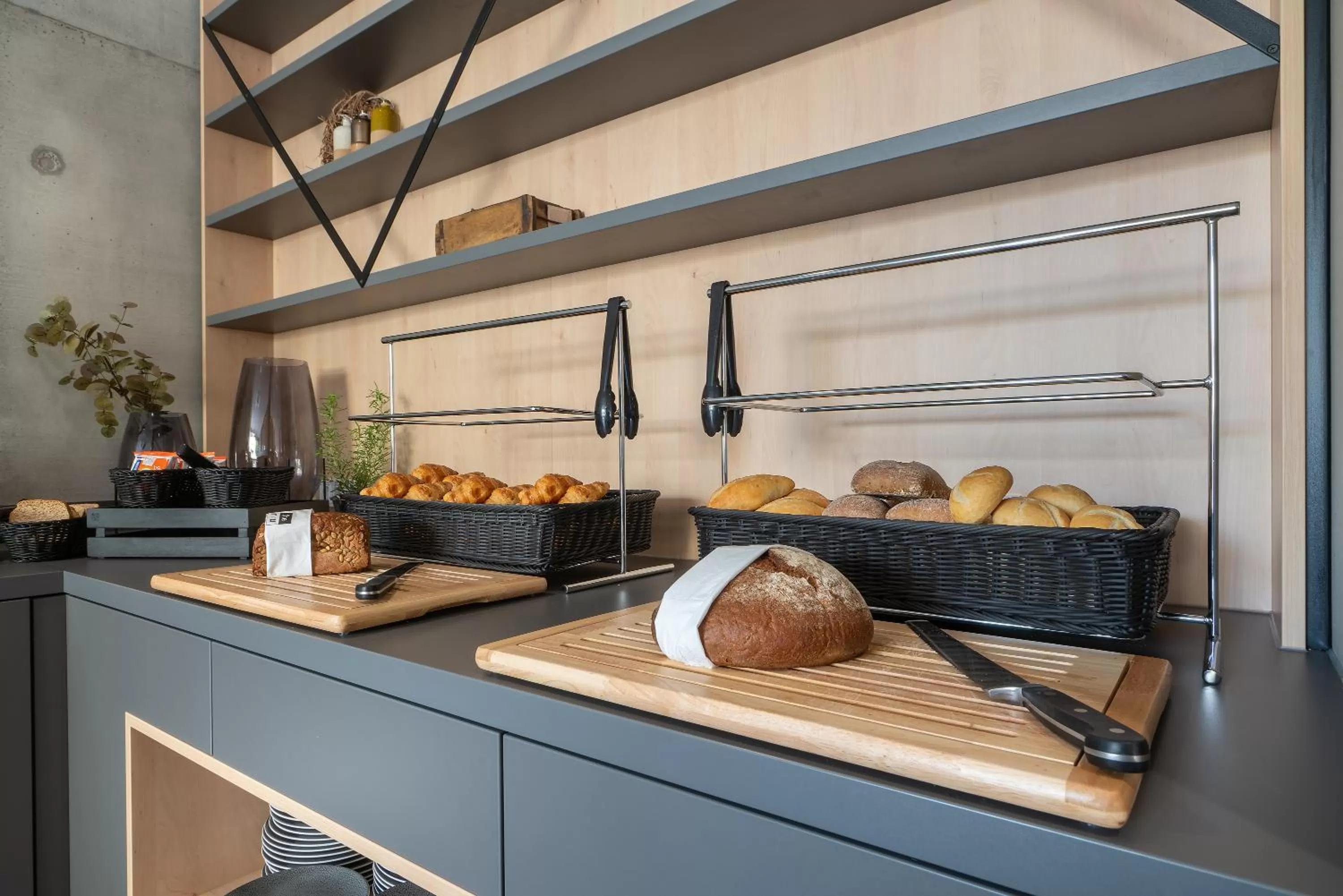 Buffet breakfast in Holiday Inn - the niu, Timber Esslingen by IHG