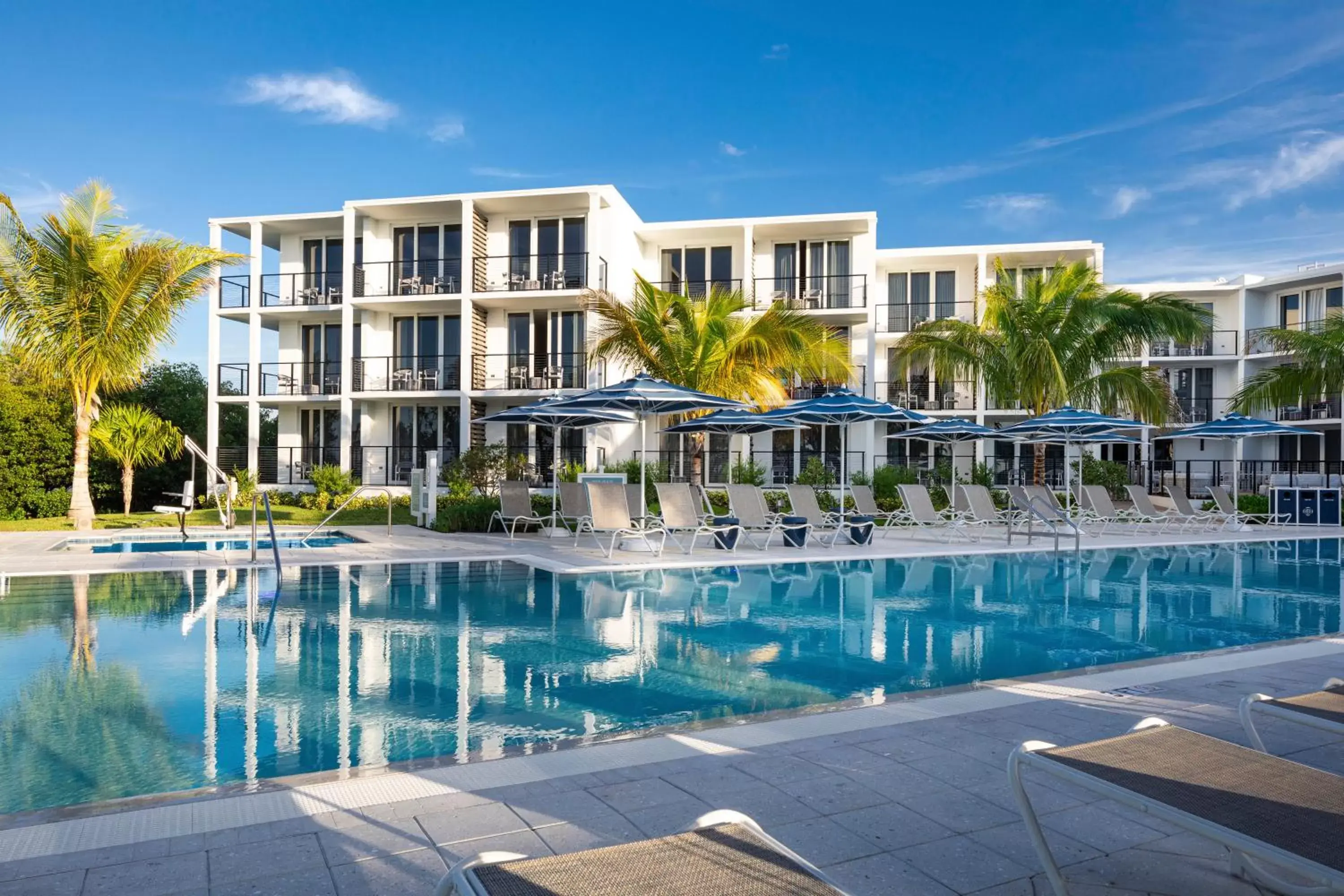 Property building, Swimming Pool in The Capitana Key West