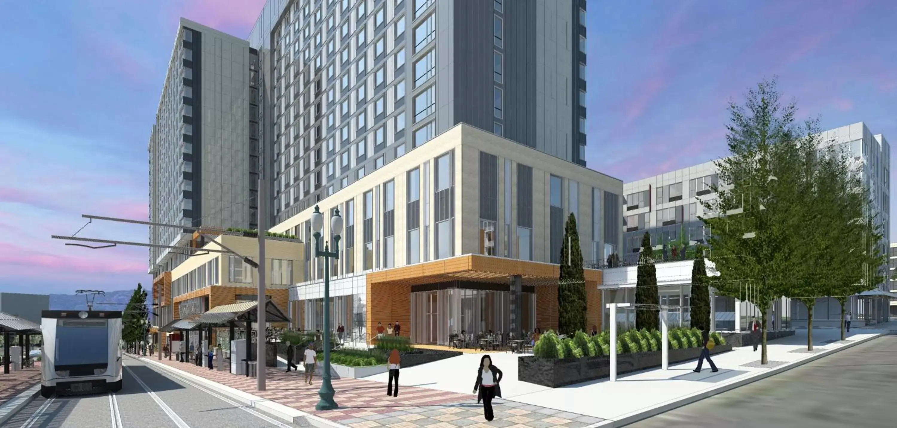 Property building in Hyatt Regency Portland at the Oregon Convention Center Property building in Hyatt Regency Portland at the Oregon Convention Center