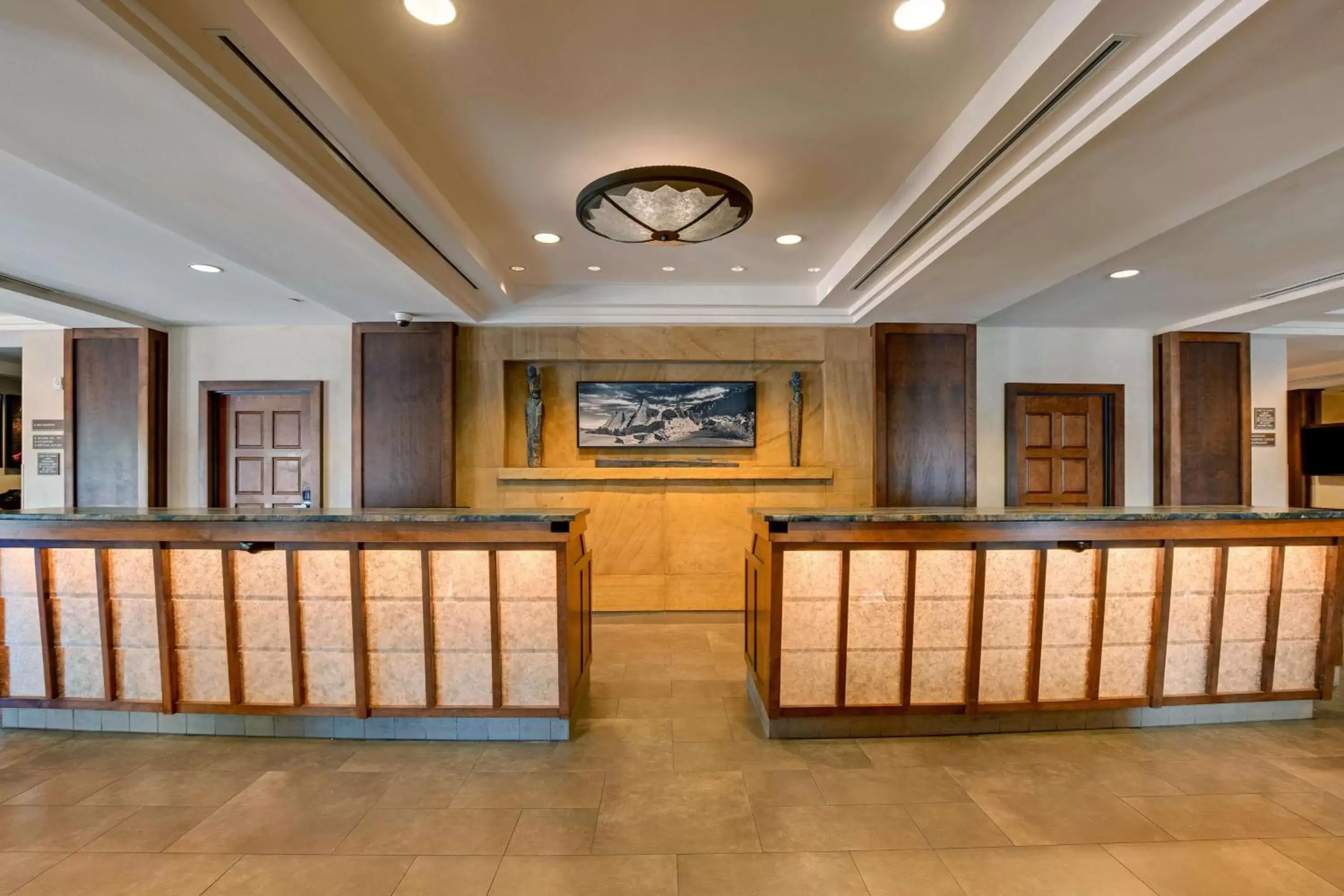 Lobby or reception, Lobby/Reception in Drury Plaza Hotel in Santa Fe