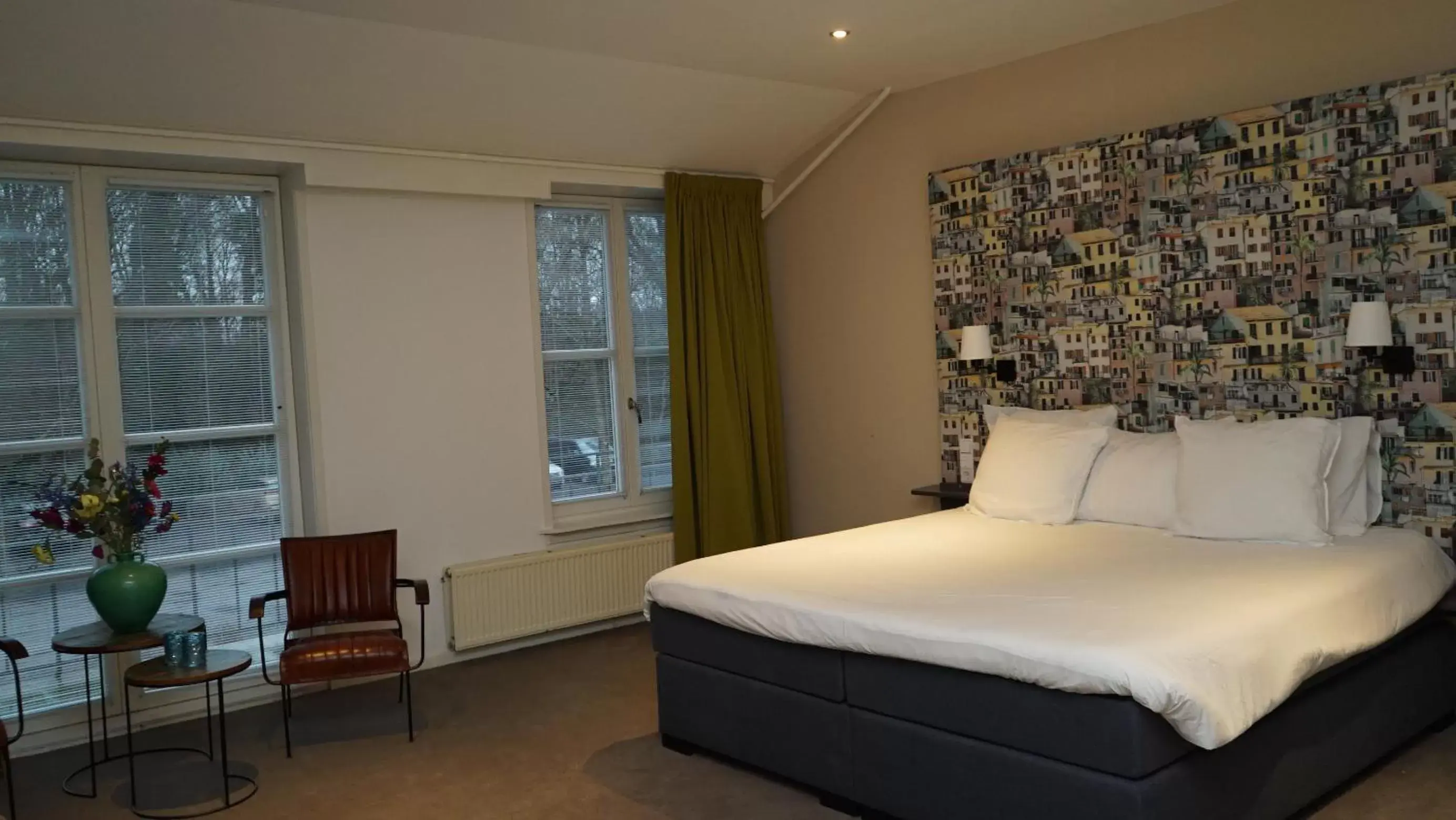 Bed in Hotel Hoevevoorde