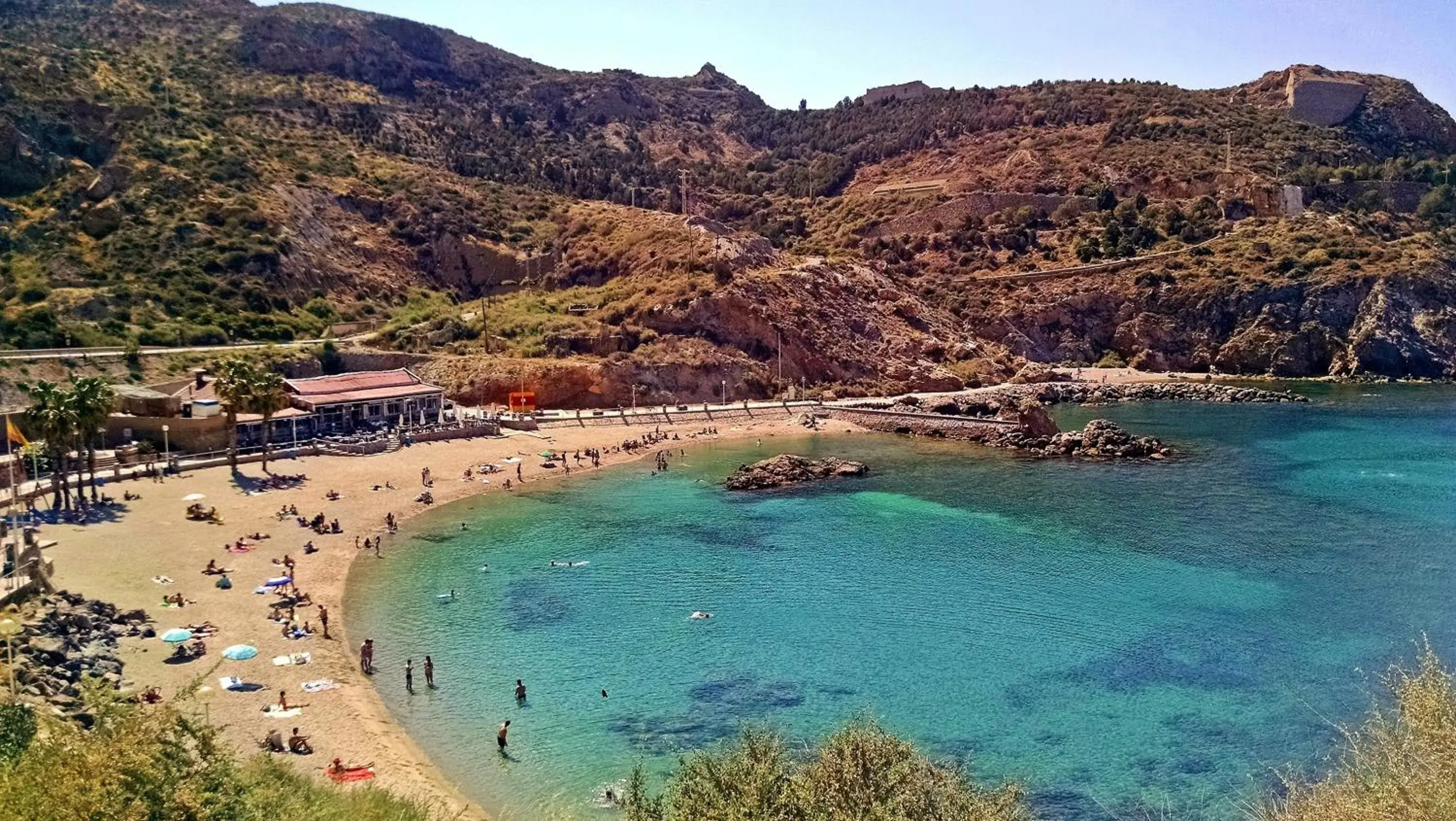 Natural landscape, Bird's-eye View in Hotel Los Habaneros