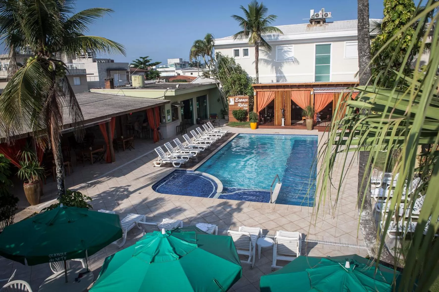 Bird's eye view in Hotel Vicino al Mare - Frente mar