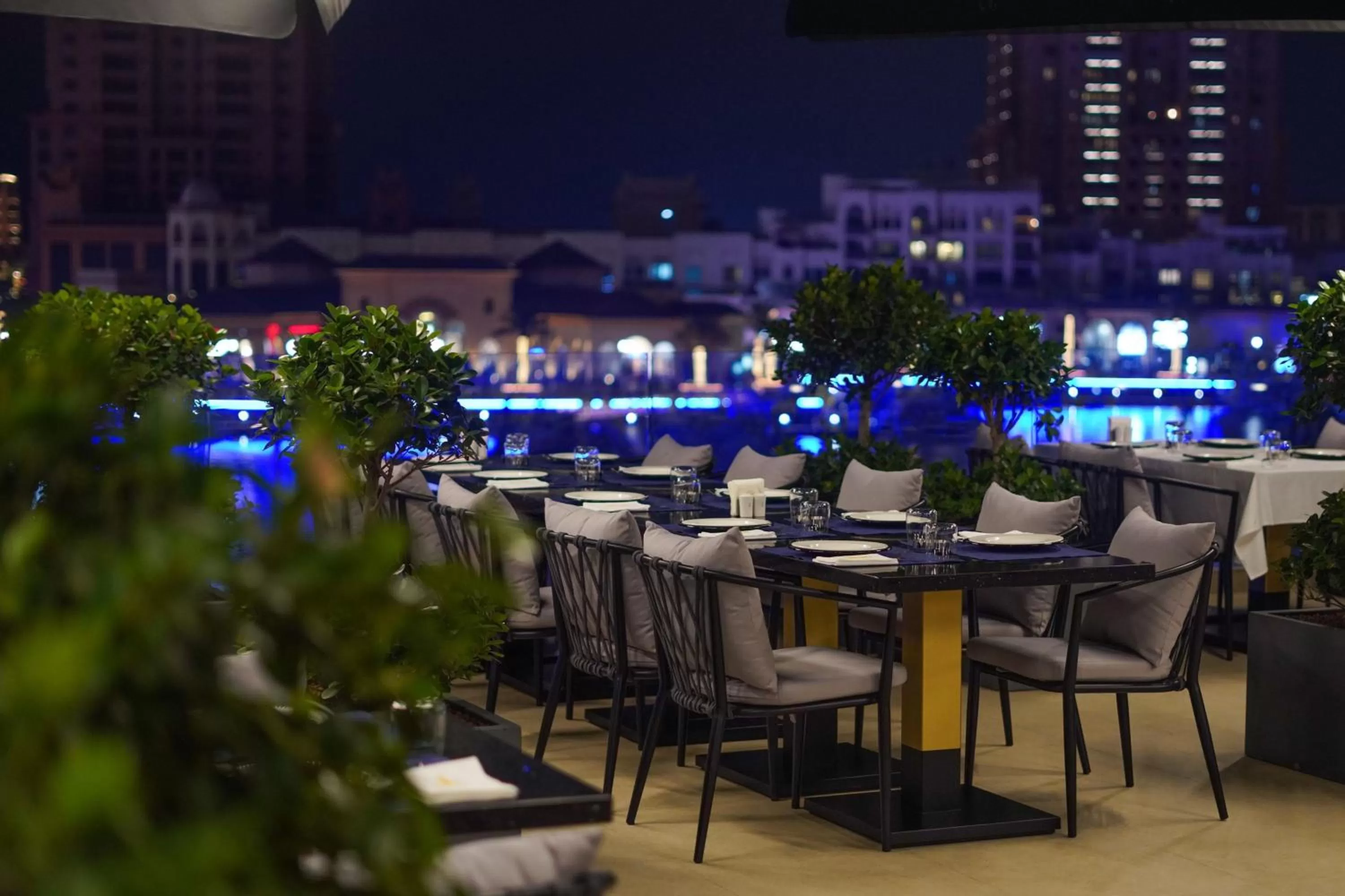 Restaurant/places to eat in The St. Regis Marsa Arabia Island, The Pearl Qatar
