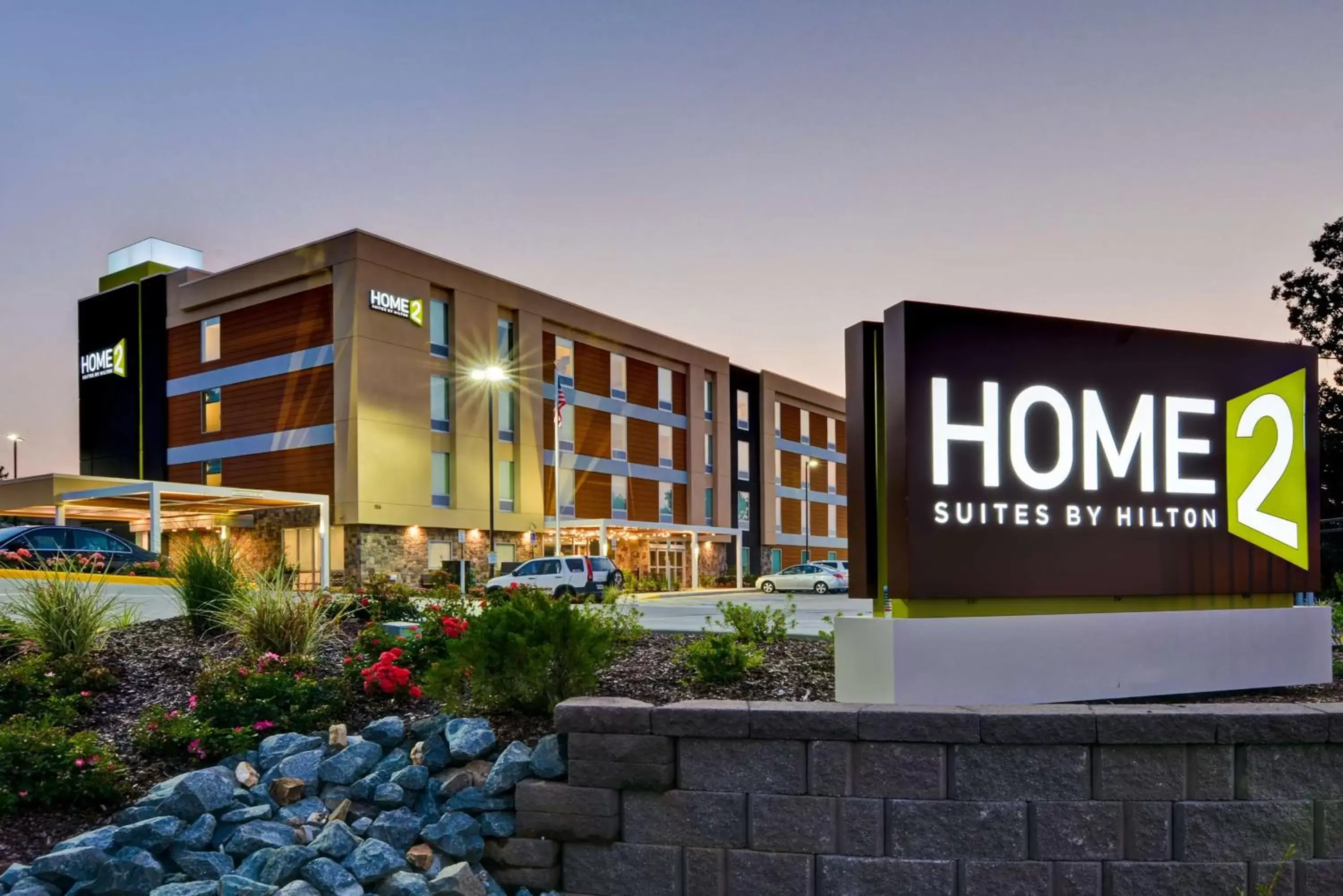 Property Building in Home2 Suites By Hilton Hot Springs