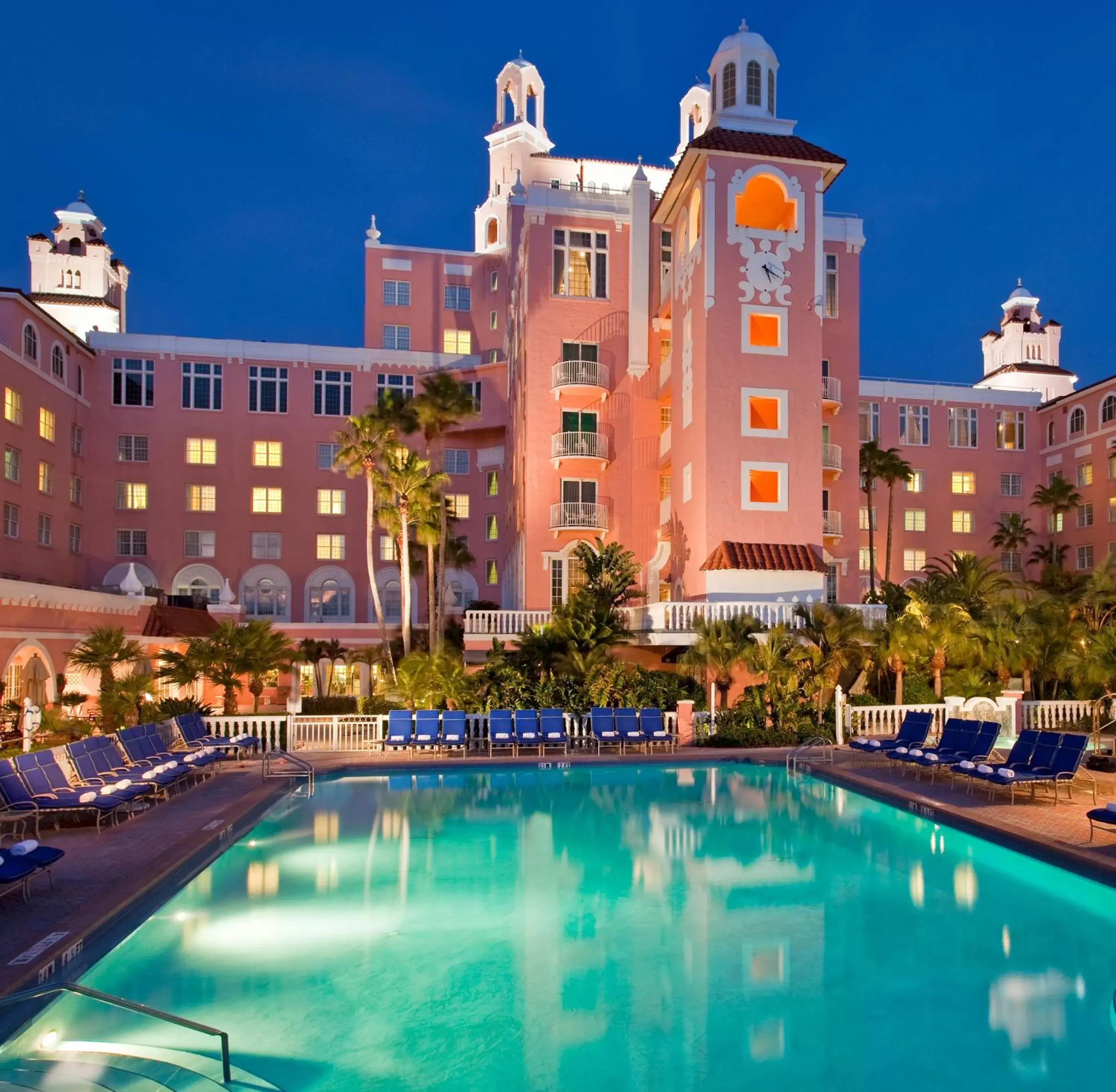 Swimming pool, Property Building in The Don CeSar