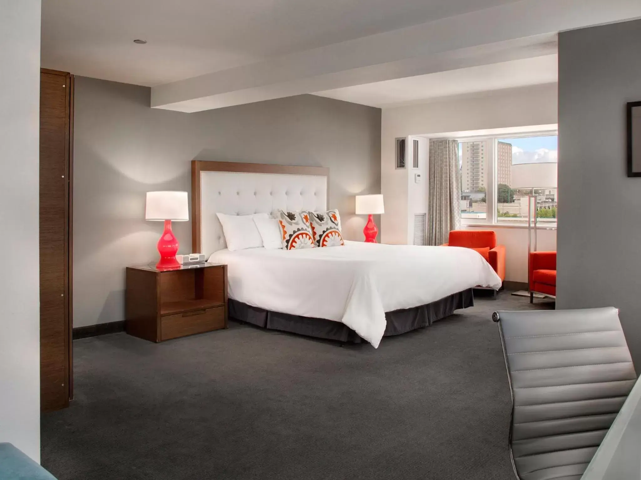 Bed in Hotel Murano