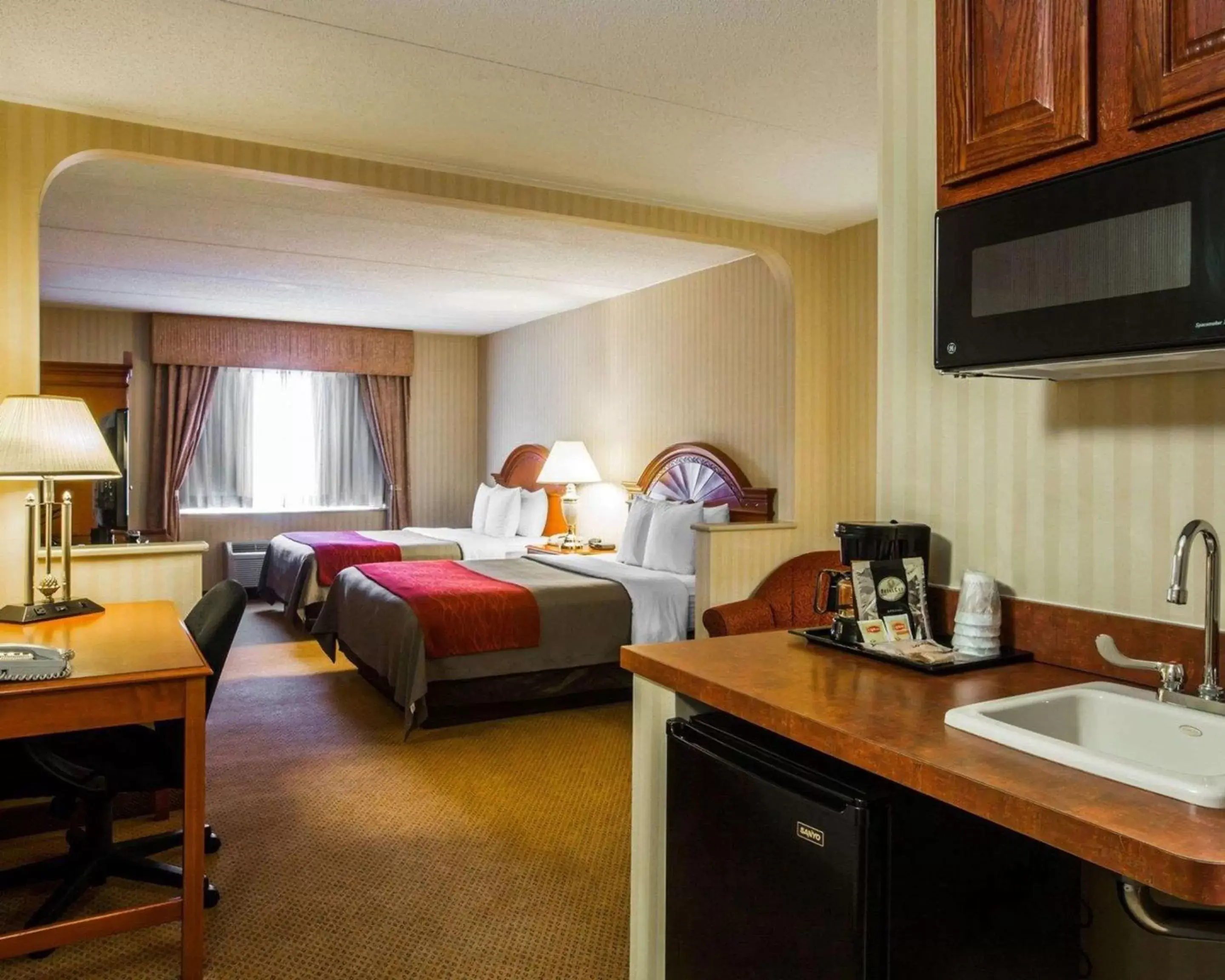 Photo of the whole room in Comfort Inn & Suites